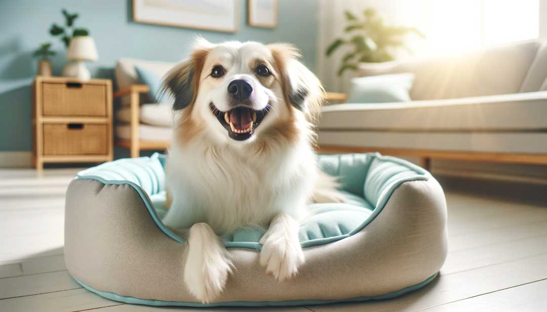 Anti Anxiety Dog Bed