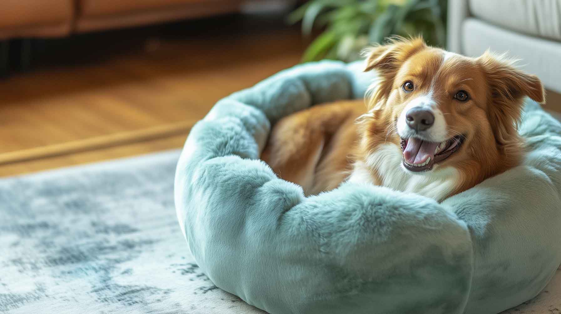 Anti Anxiety Pet Bed