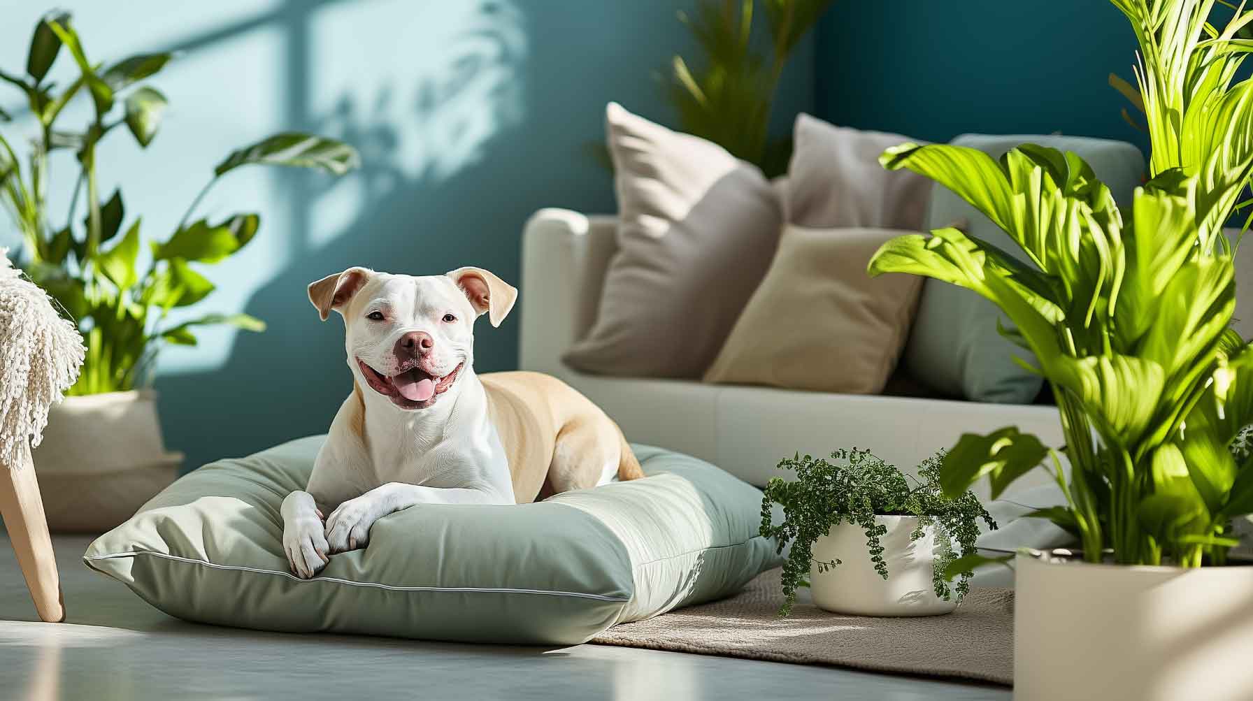 Anxiety Dog Bed with Removable Cover