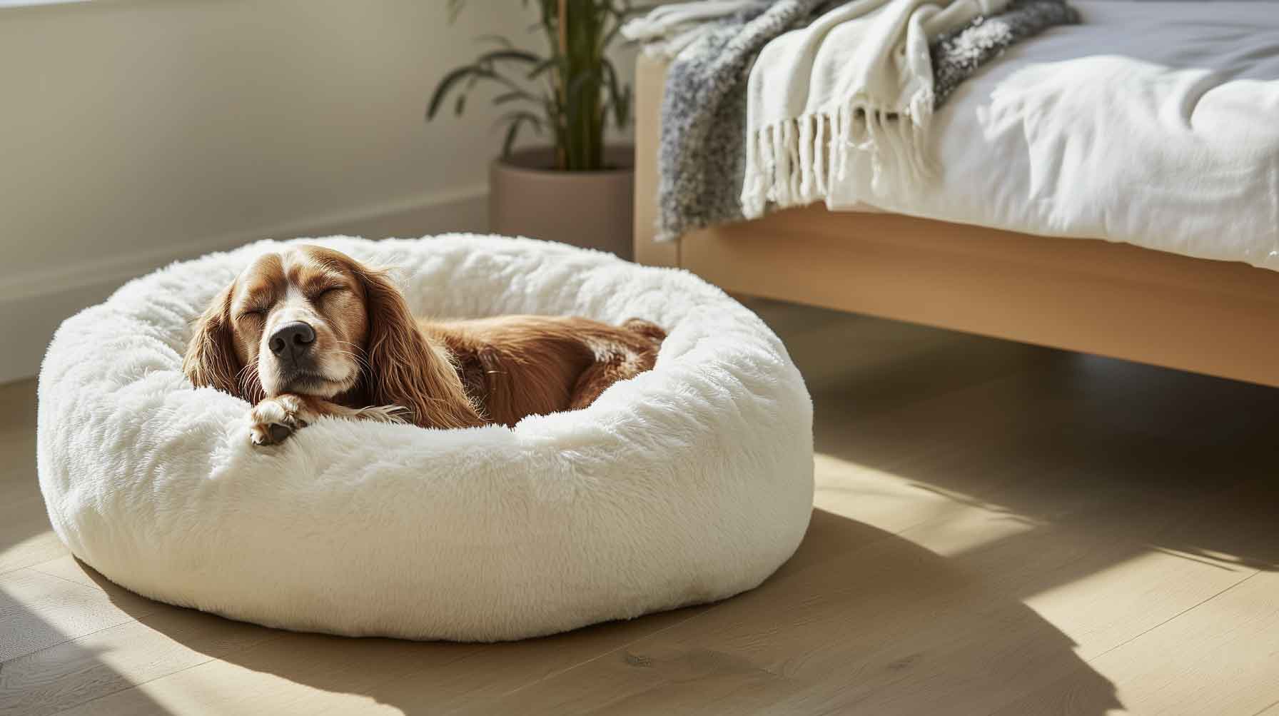 Anxiety Reducing Dog Bed