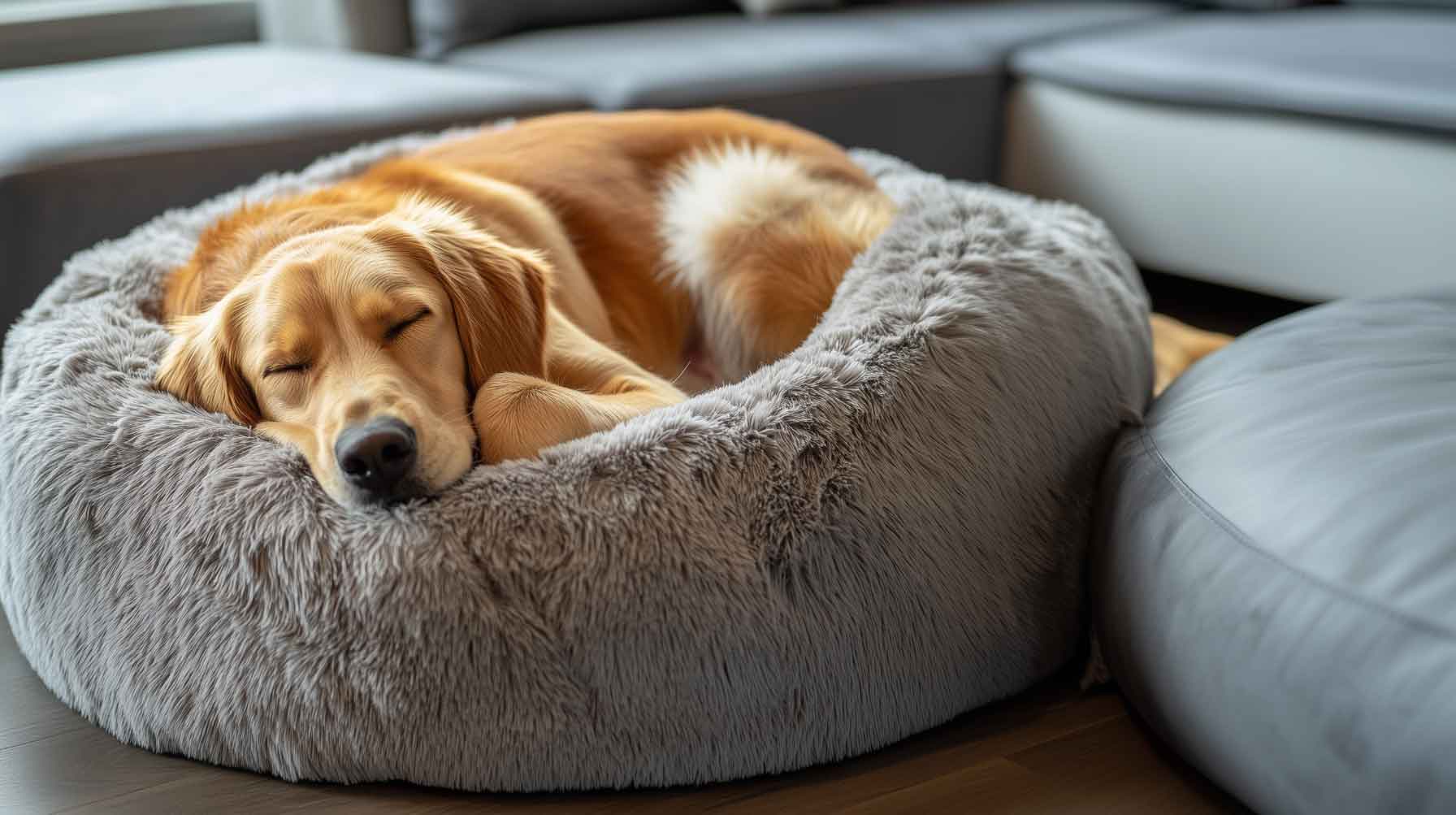 Anxiety Relieving Dog Bed