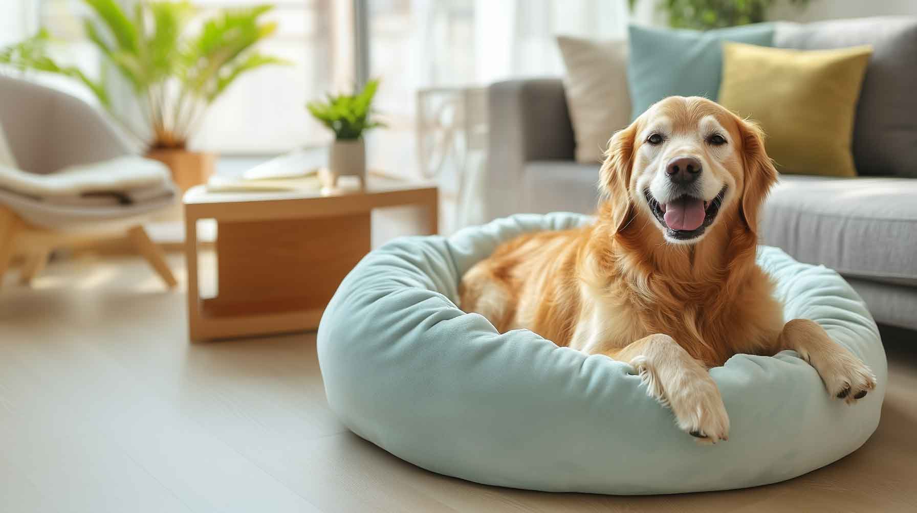 Anxiety Relieving Pet Bed
