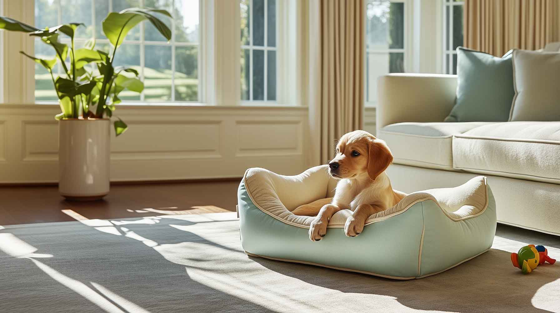 Bed for Puppy Dog