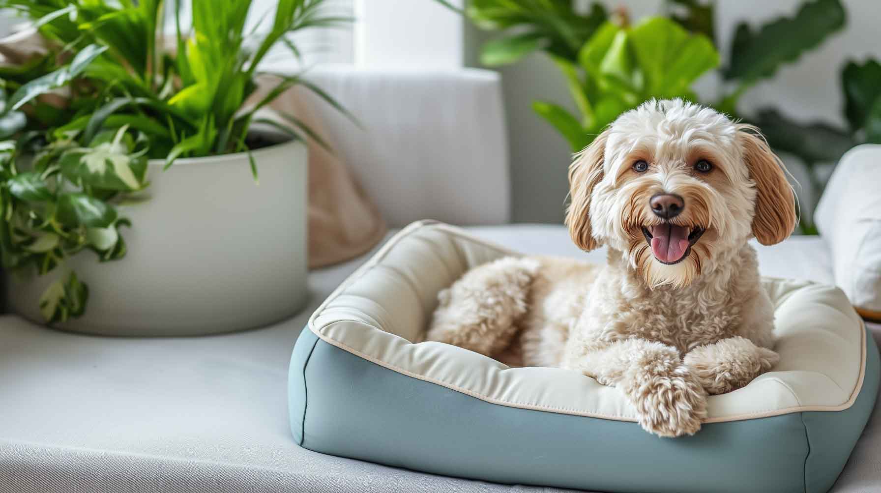 Calming Puppy Bed