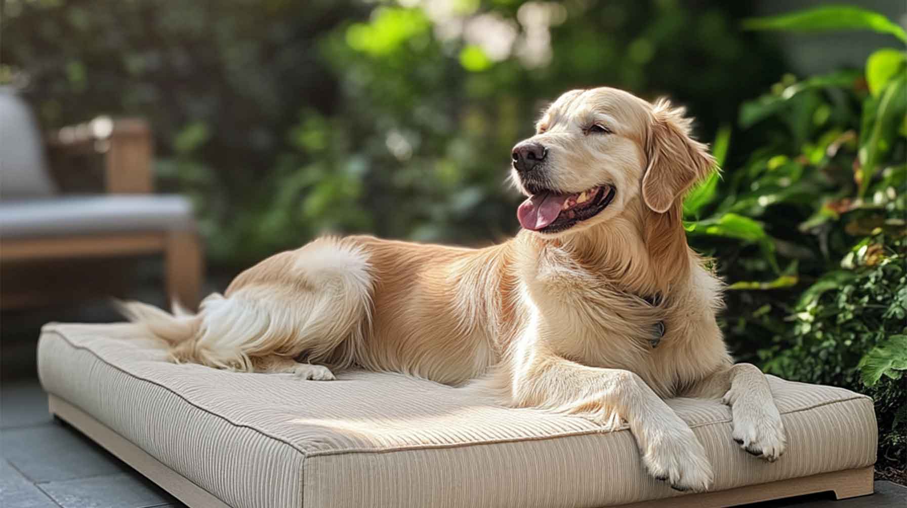 Chaise Dog Bed