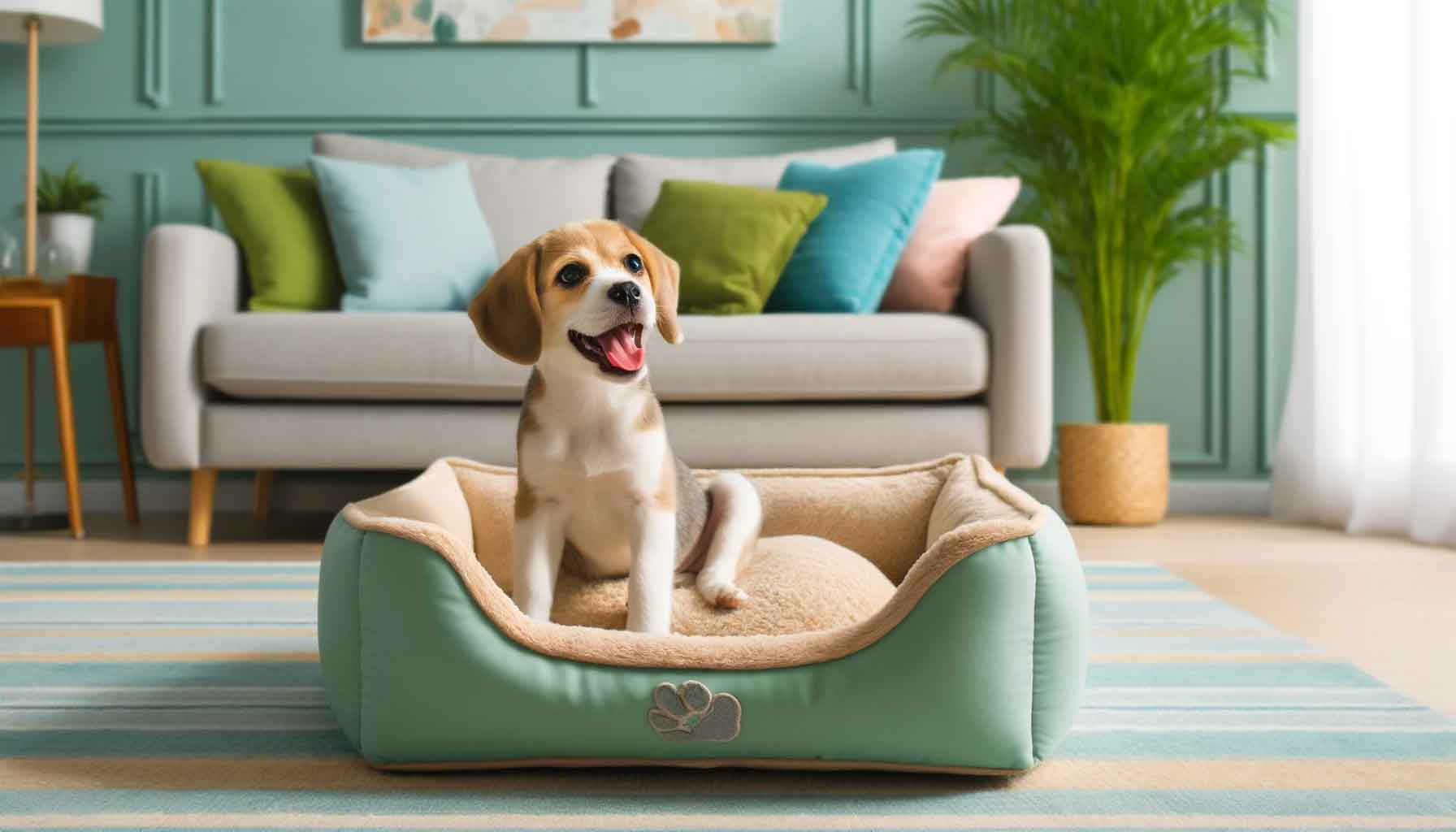 Chew Proof Puppy Bed