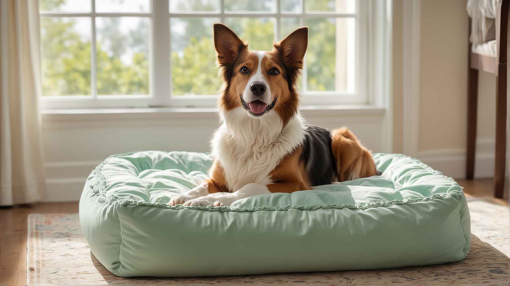 Comfy Human Dog Bed