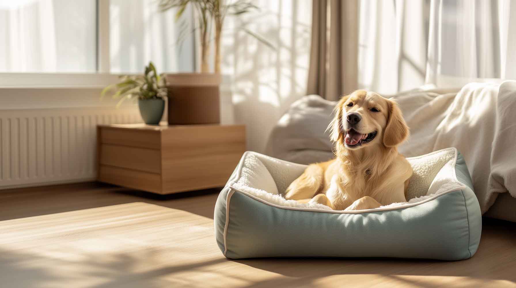 Completely Machine Washable Dog Beds