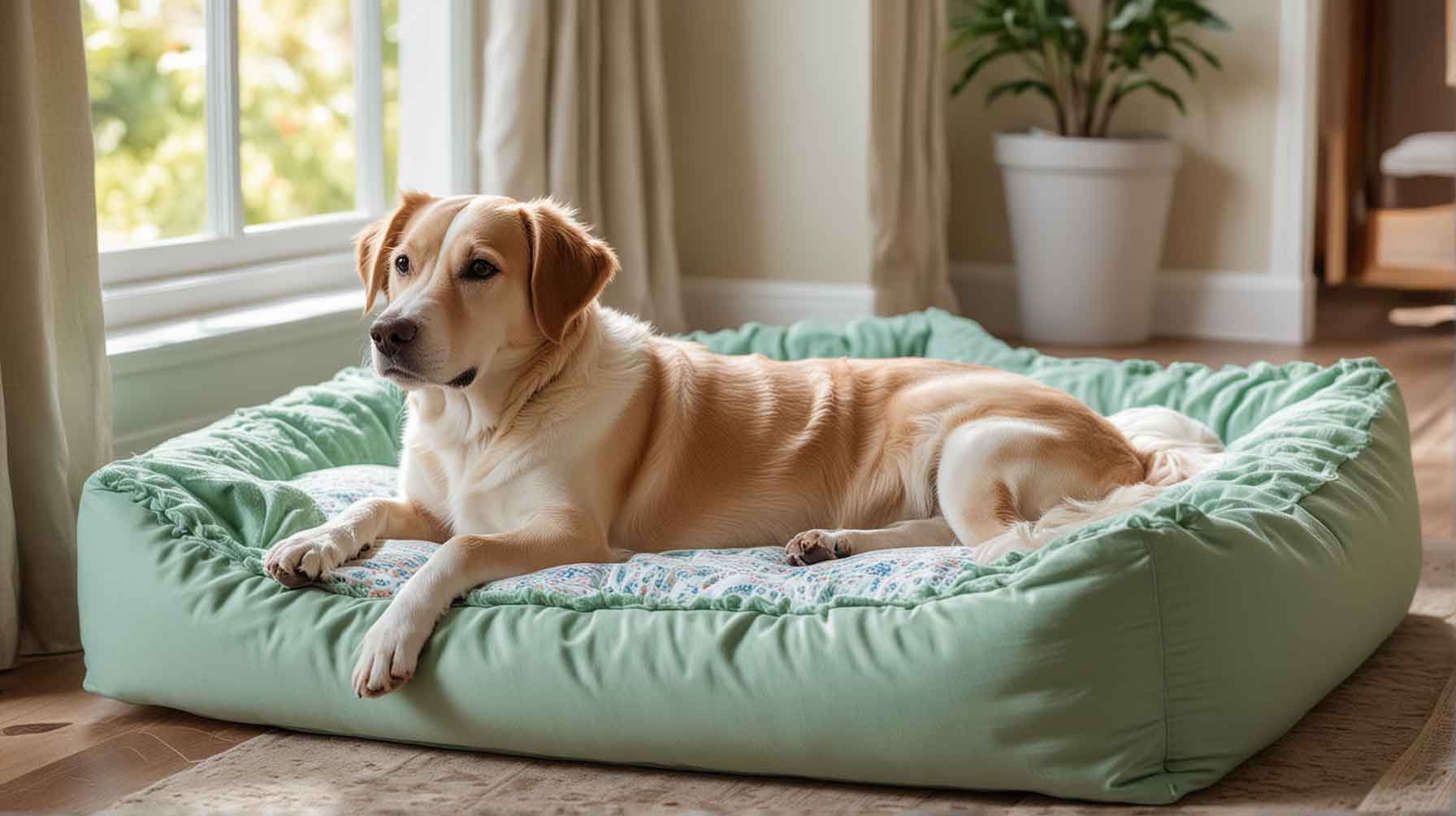 Couch Style Dog Bed