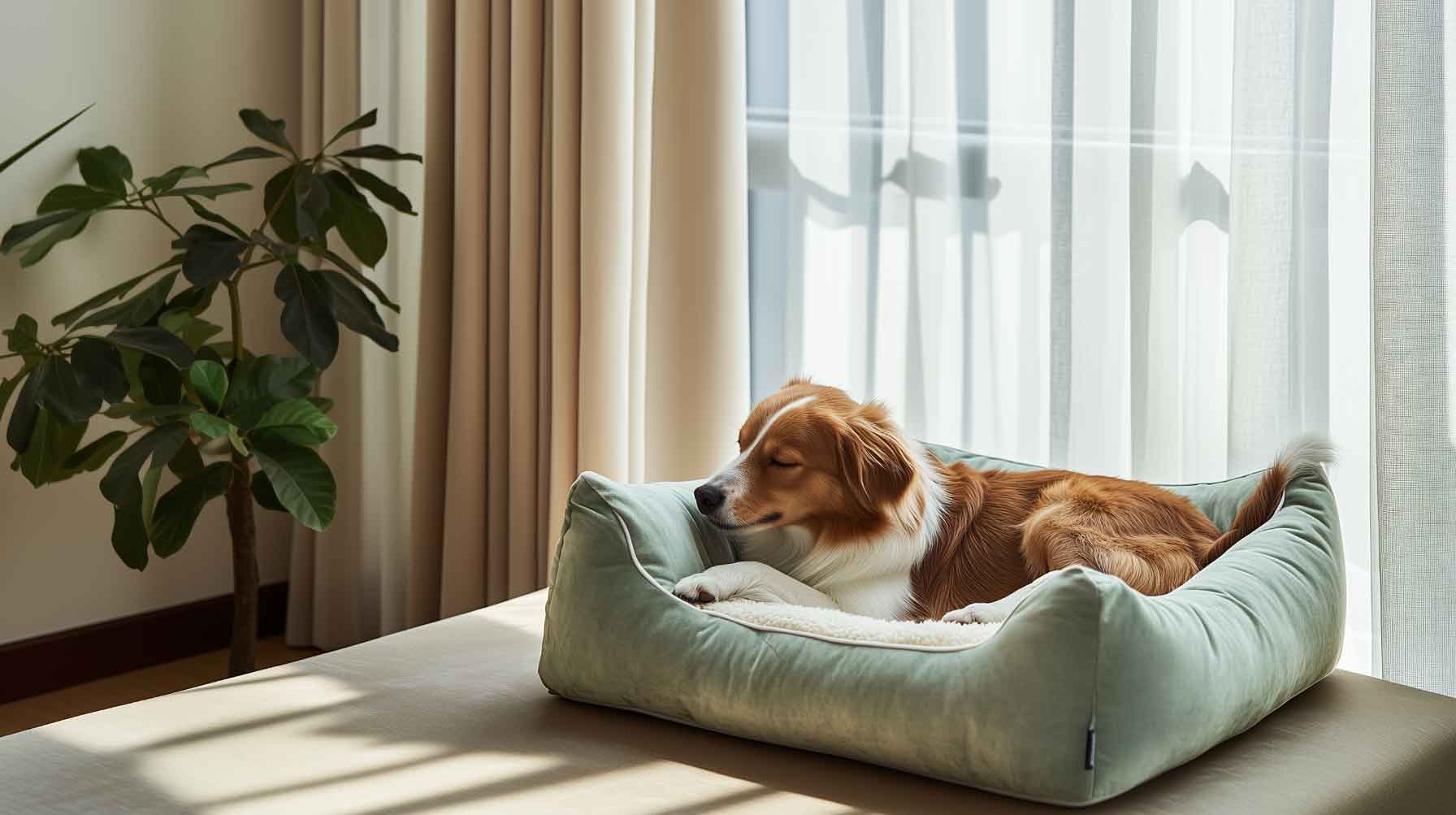 Cuddler Dog Bed With Removable Cover