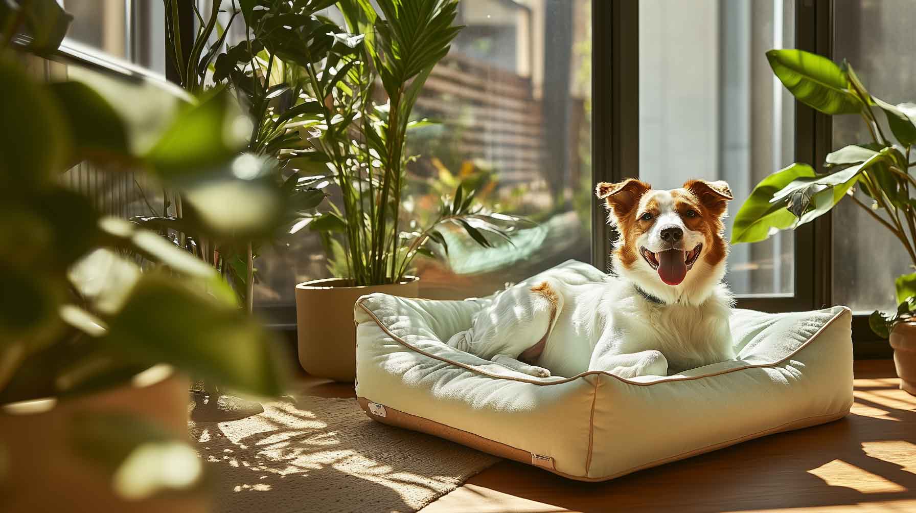 Dog Beds with Removable Covers for Washing