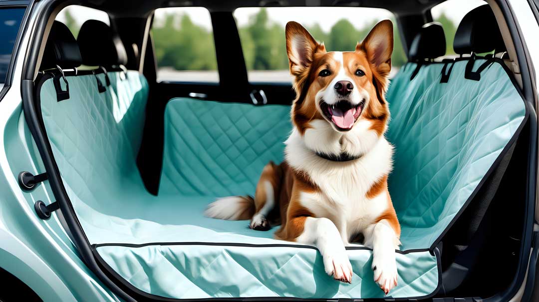Dog Car Bed