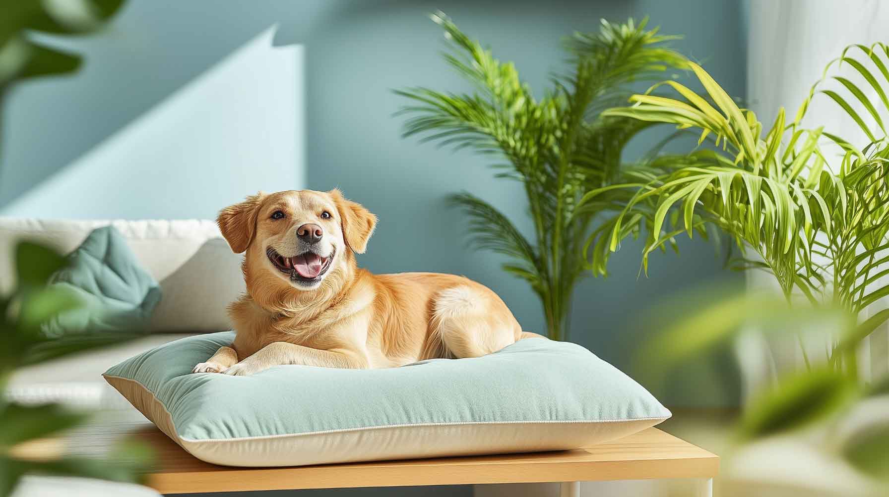 Dog Mattress with Removable Cover
