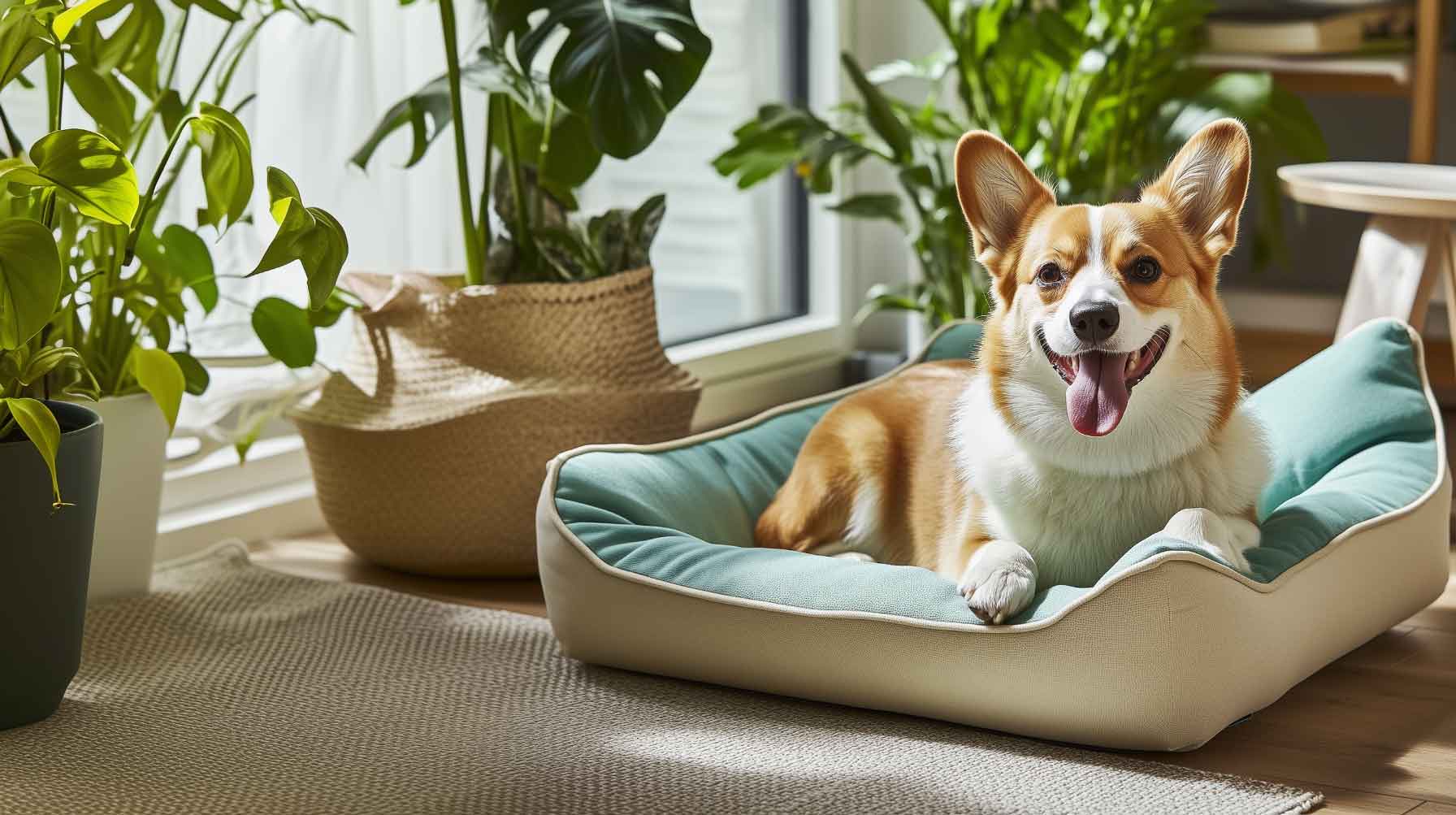 Dog Puppy Bed