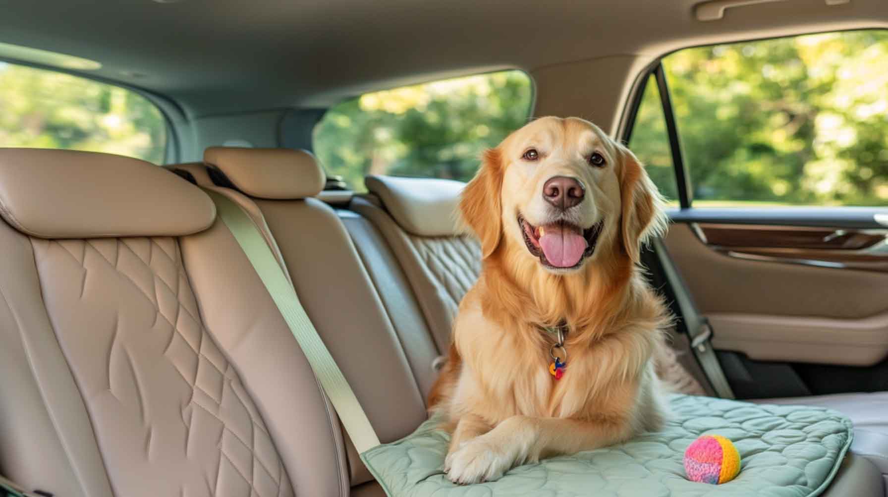 Dog Seat Cover for Back Seat