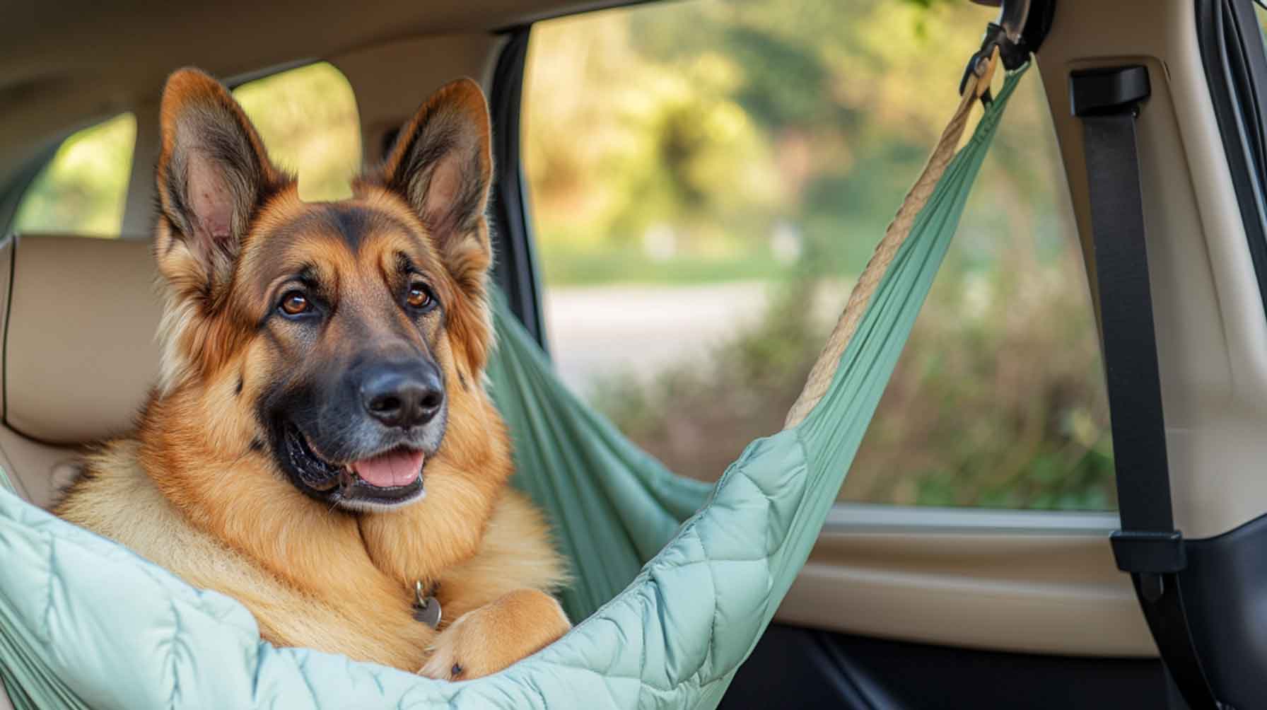 Dog Seat Hammock
