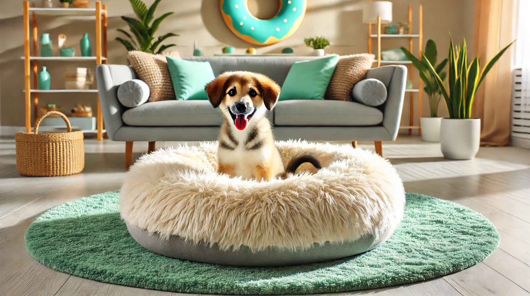Doughnut Pet Bed