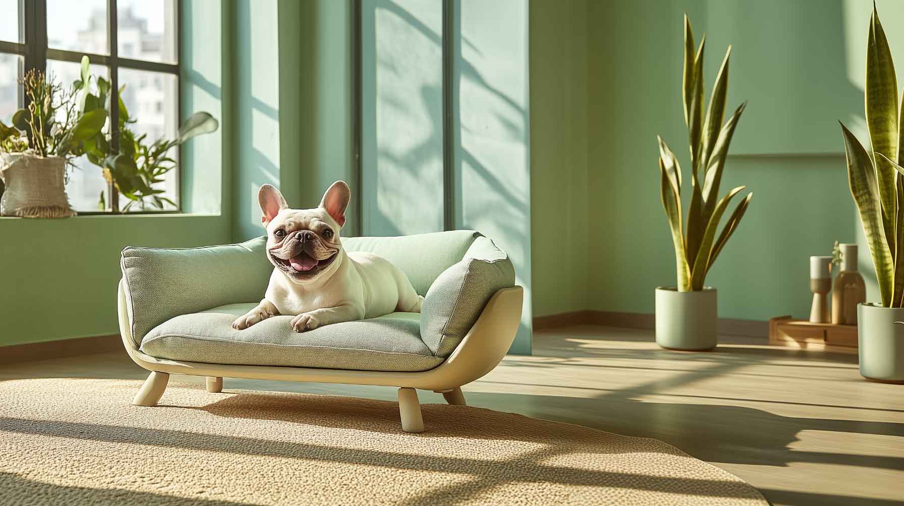 Elevated Dog Sofa