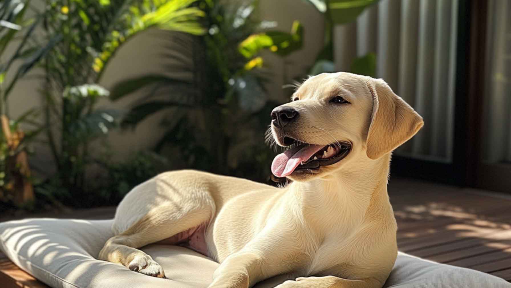 Folding Elevated Dog Bed