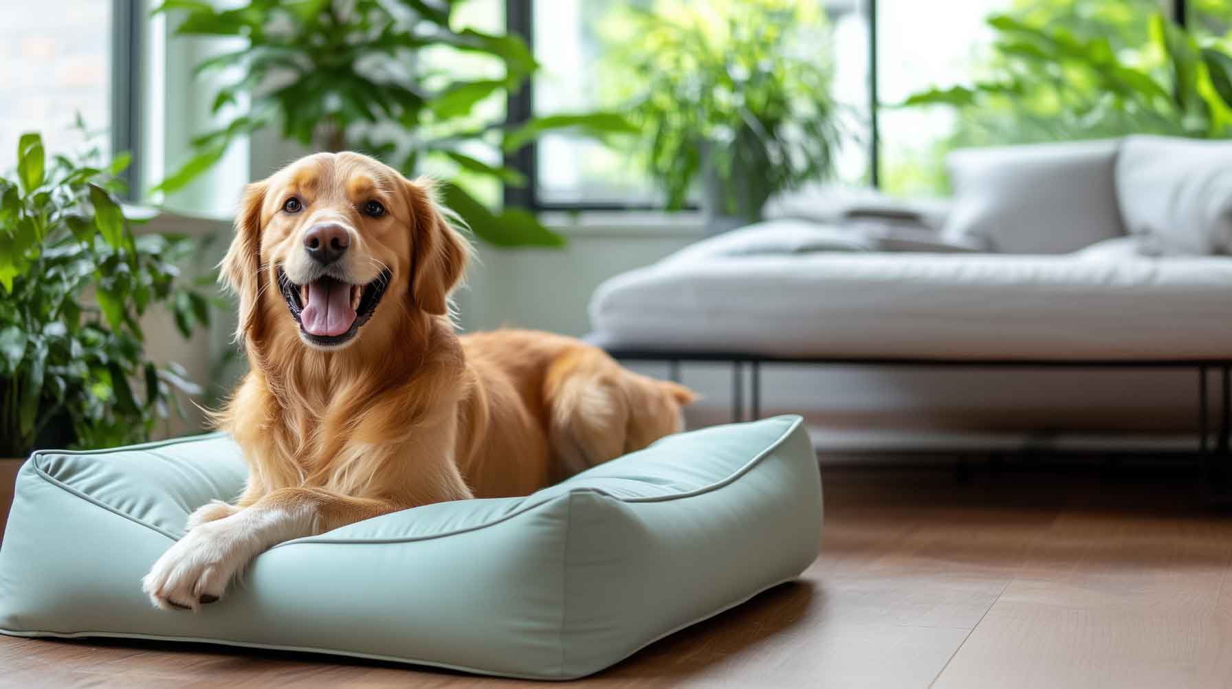Heavy Duty Waterproof Dog Bed