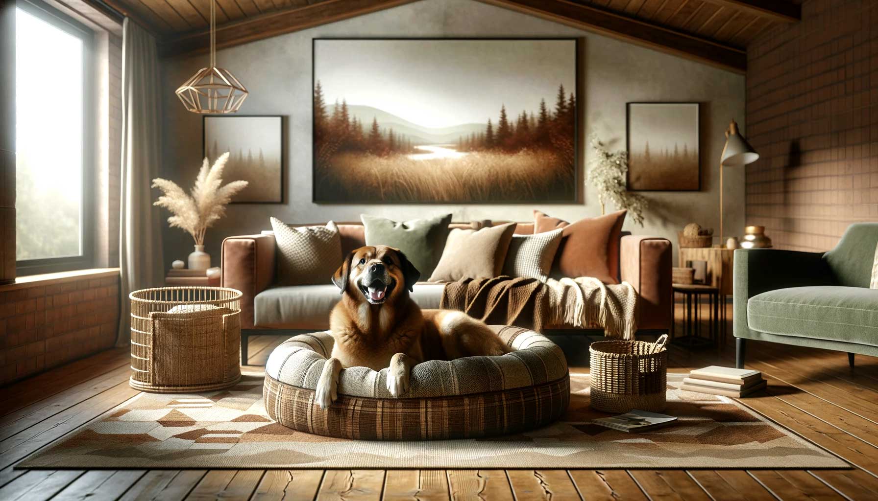 How to Make a Large Dog Bed