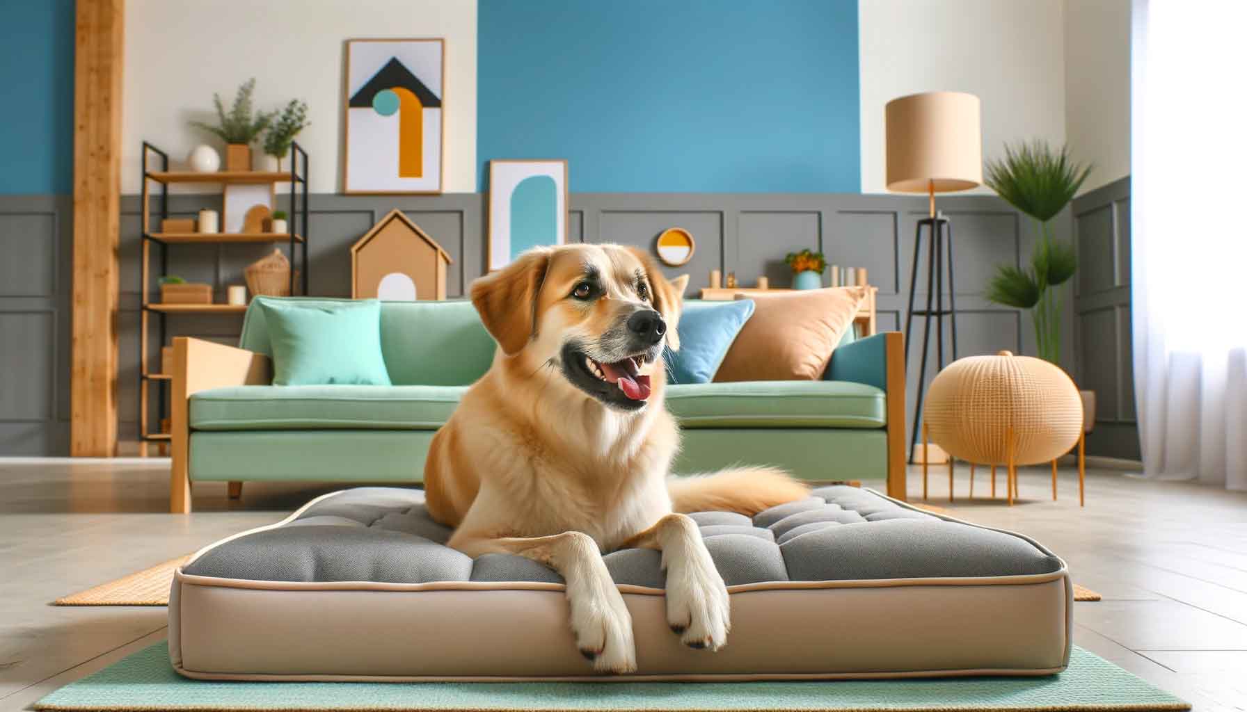 How to Stop Dogs Ripping Up Their Bed?