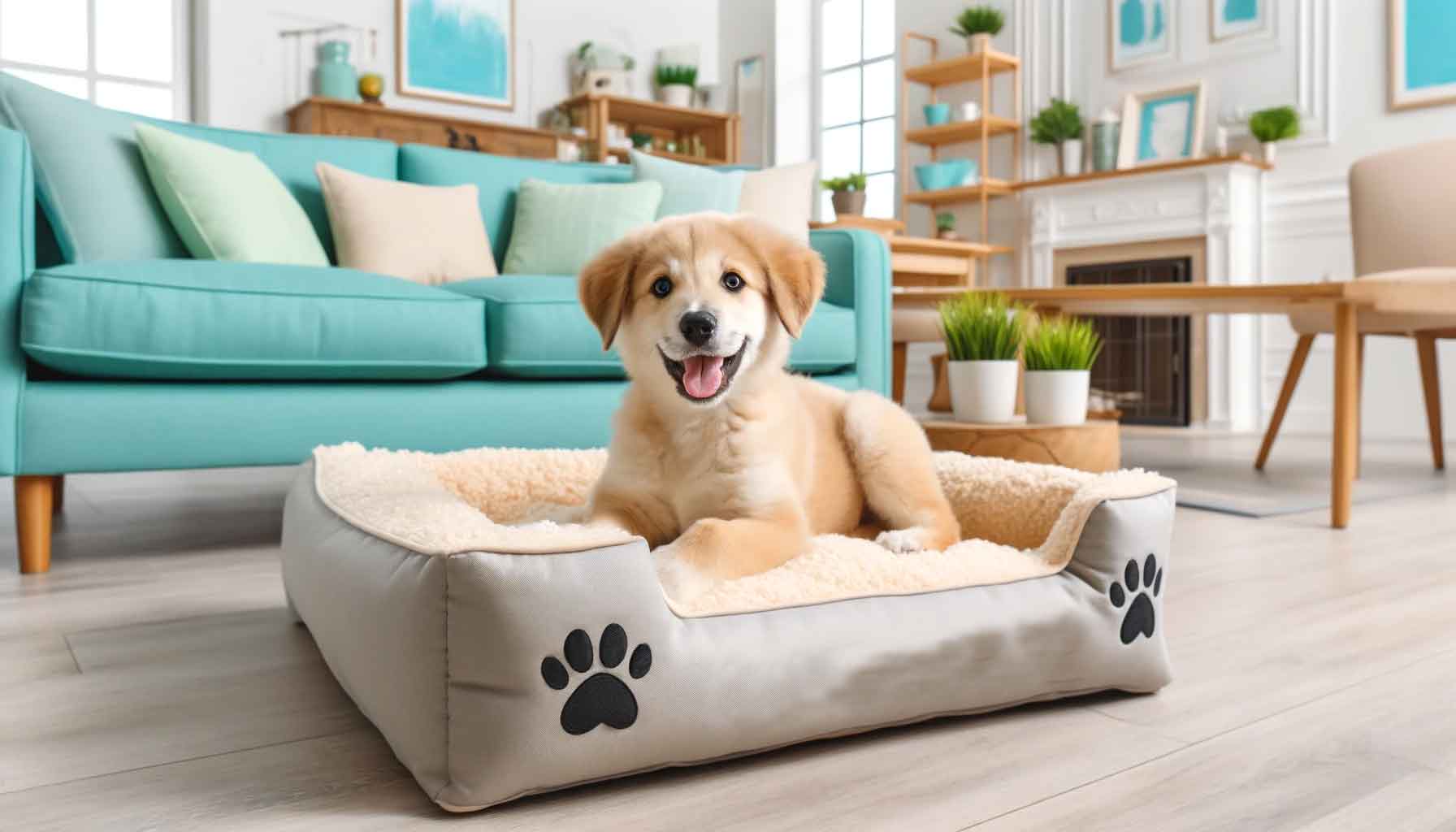 Indestructible Puppy Bed