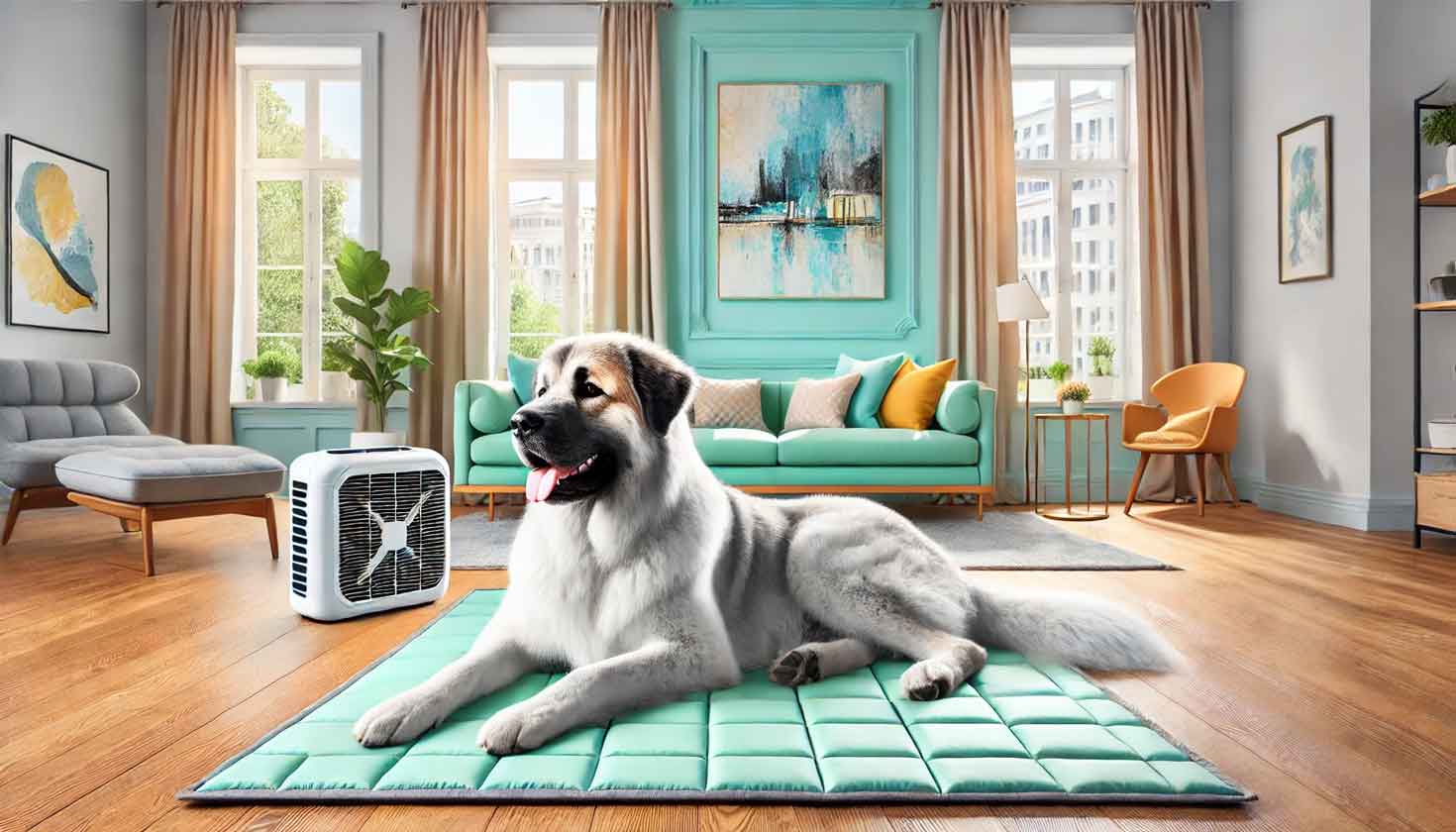 Large Dog Cooling Mat