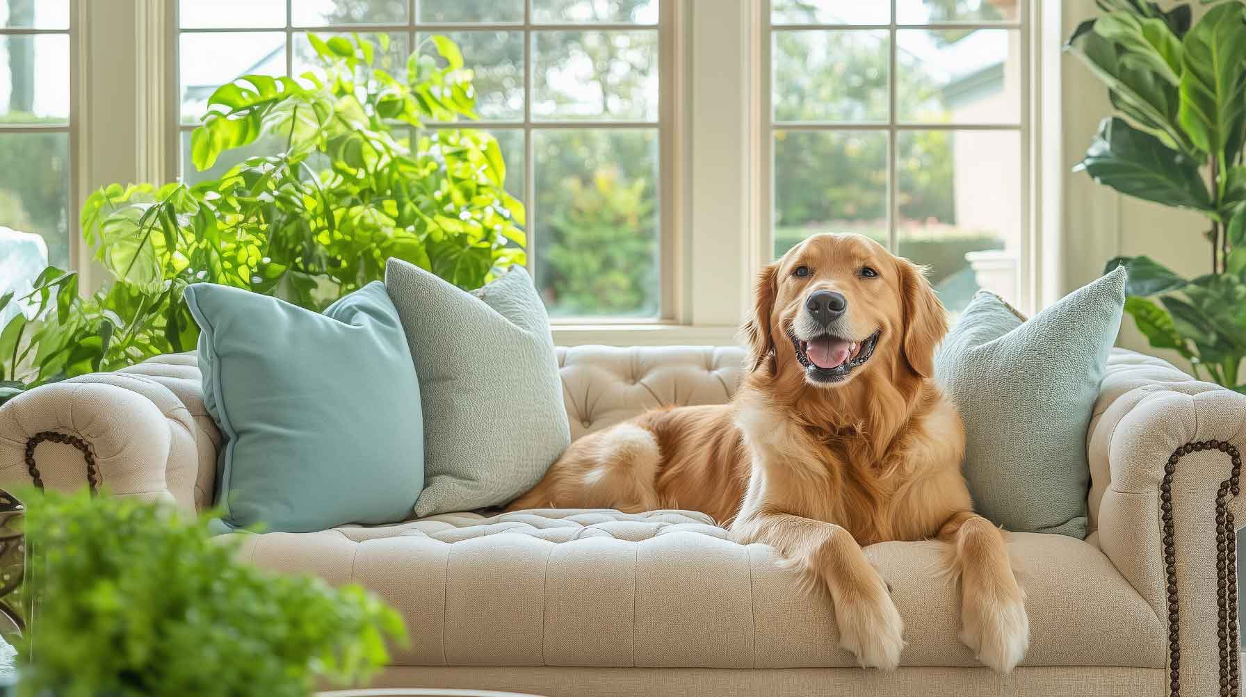 Luxury Dog Couch