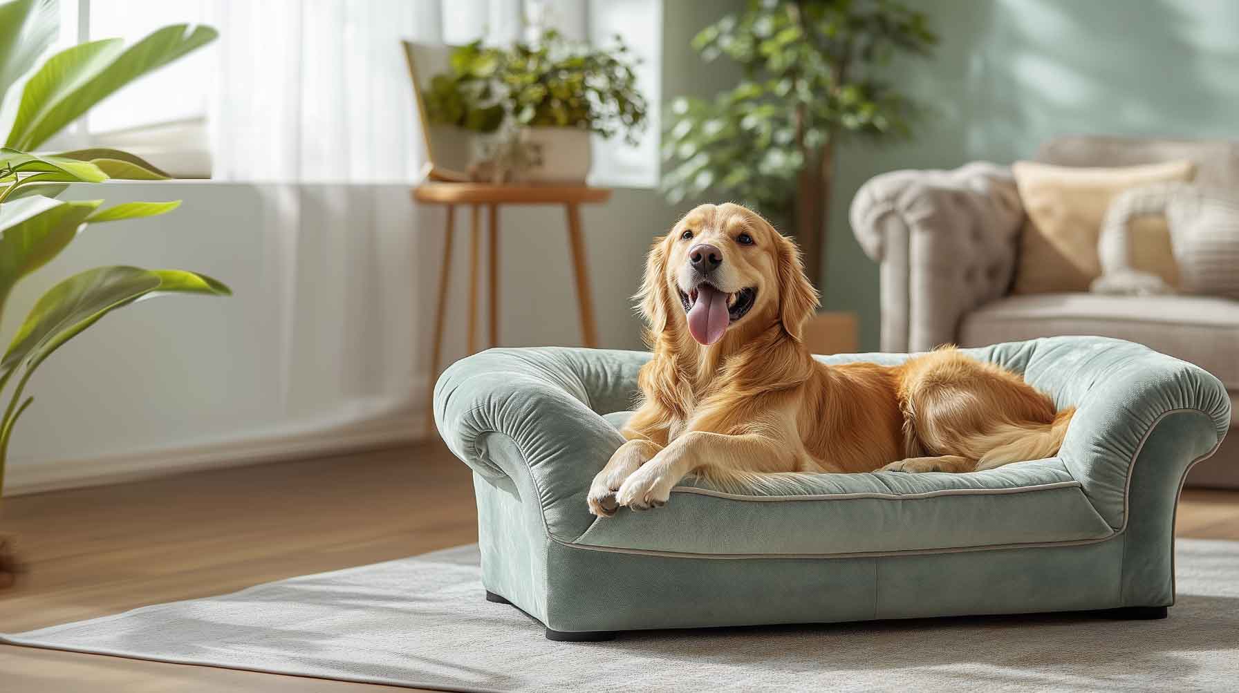 Luxury Dog Sofa Beds