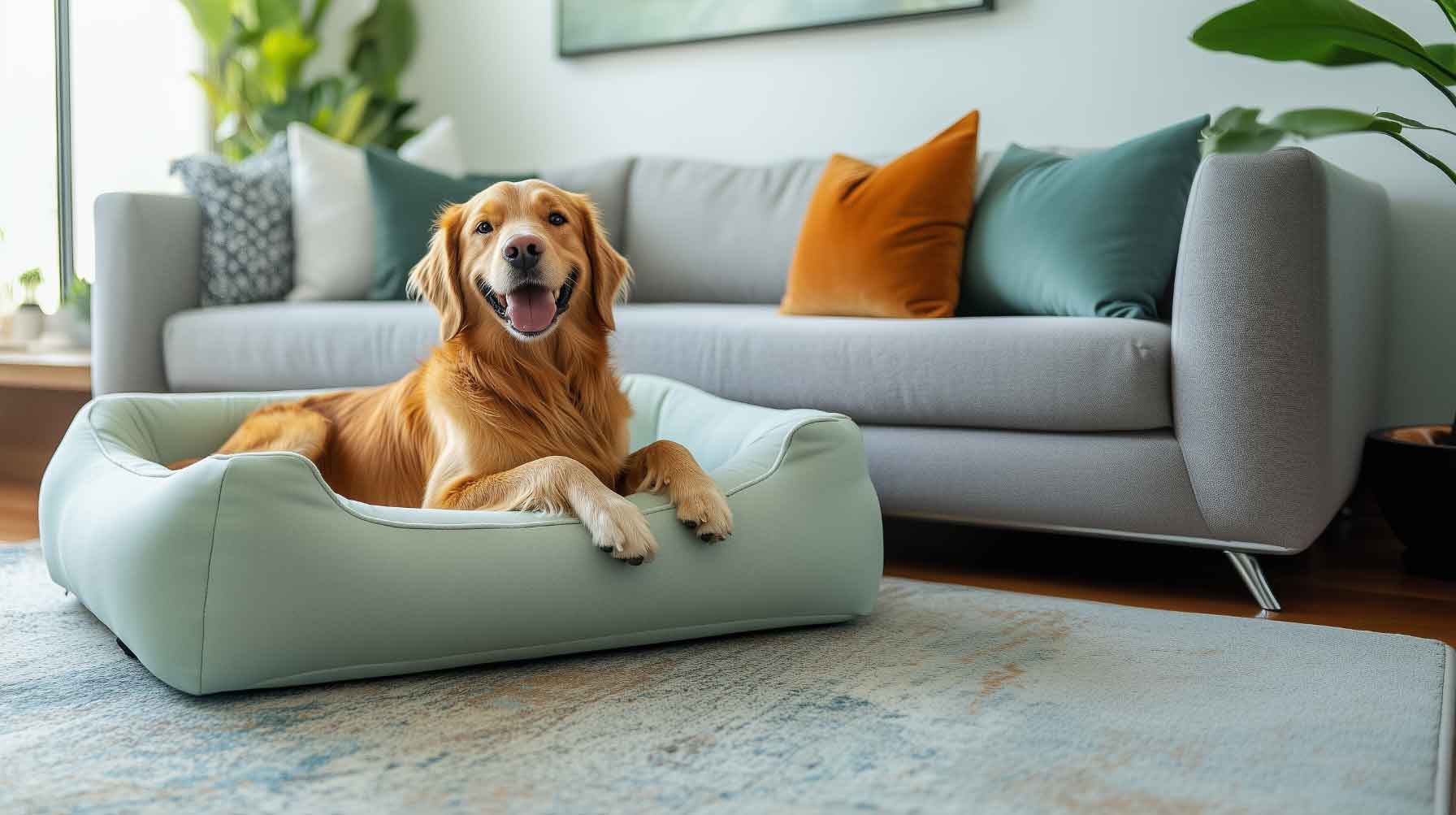 Luxury Washable Dog Beds