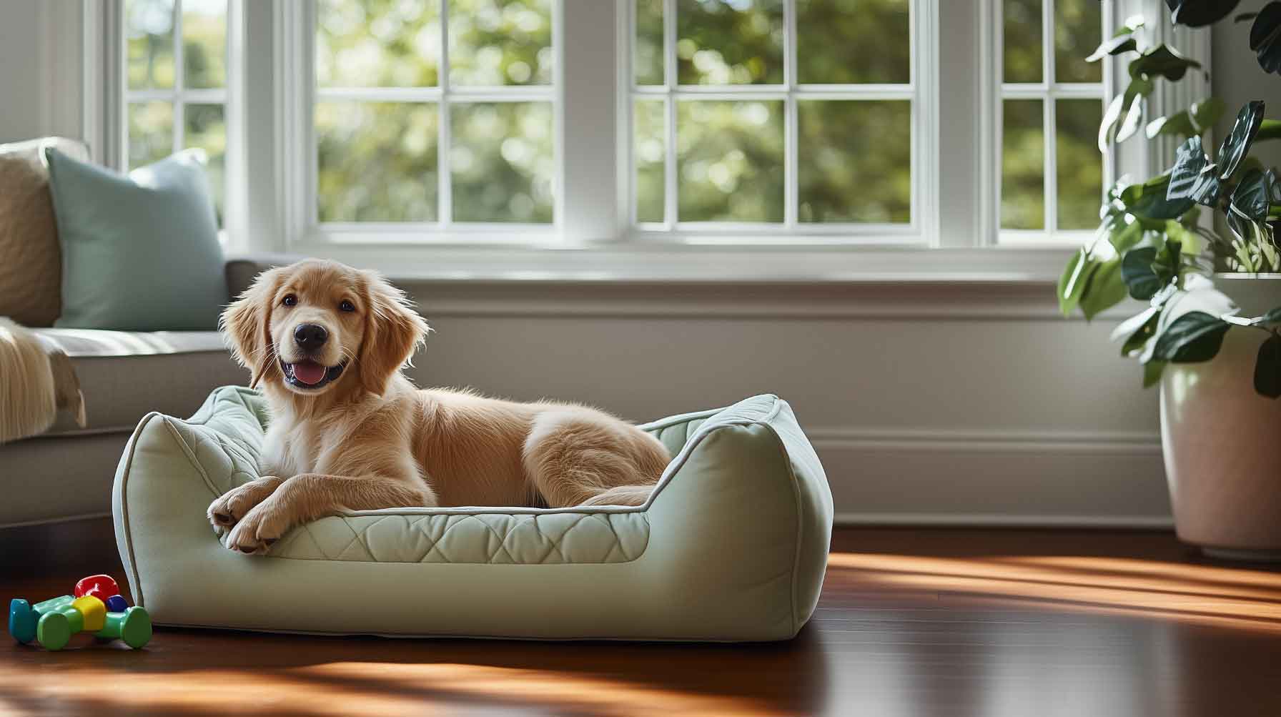 Machine Washable Dog Beds