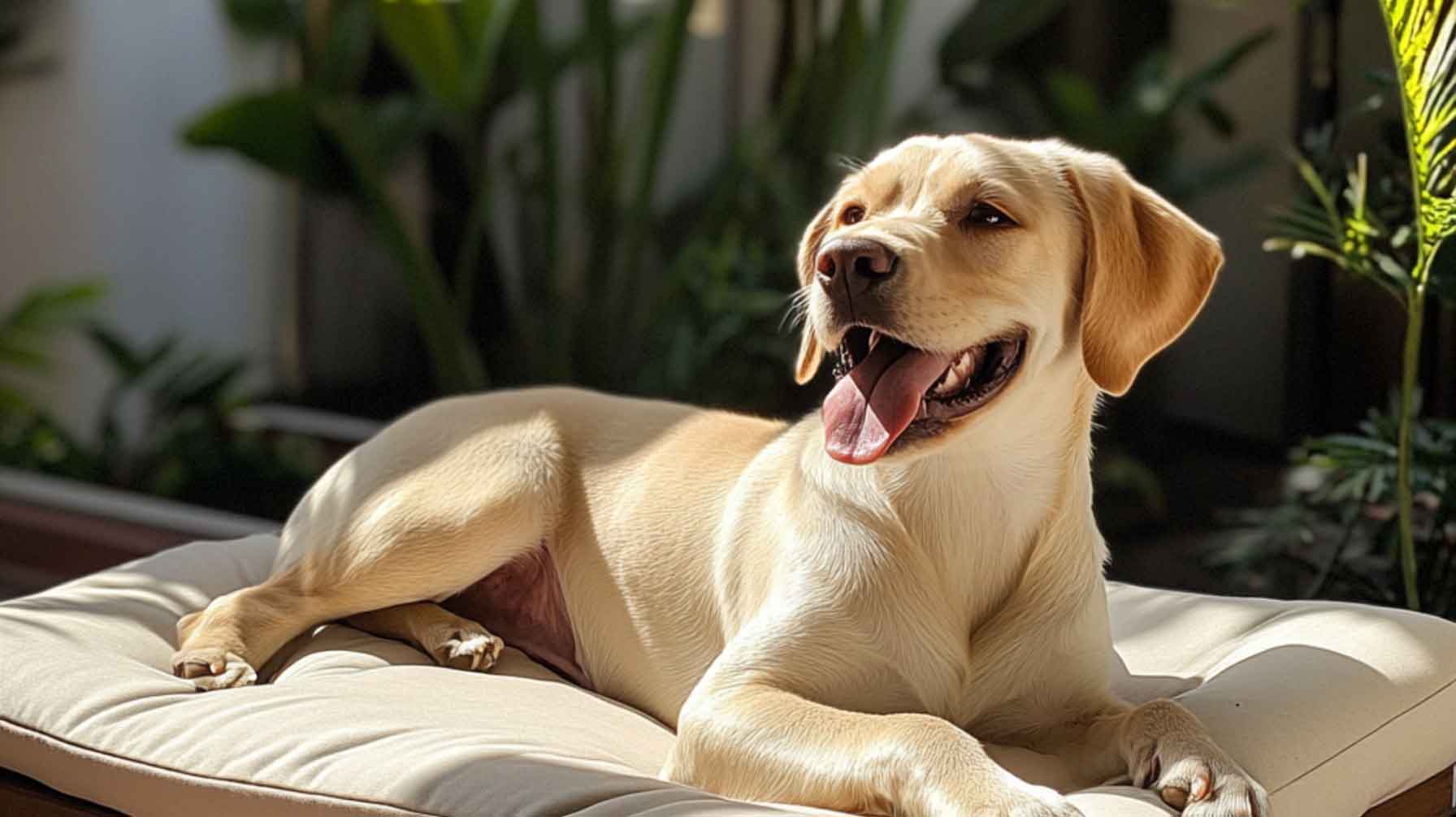 Mesh Dog Bed