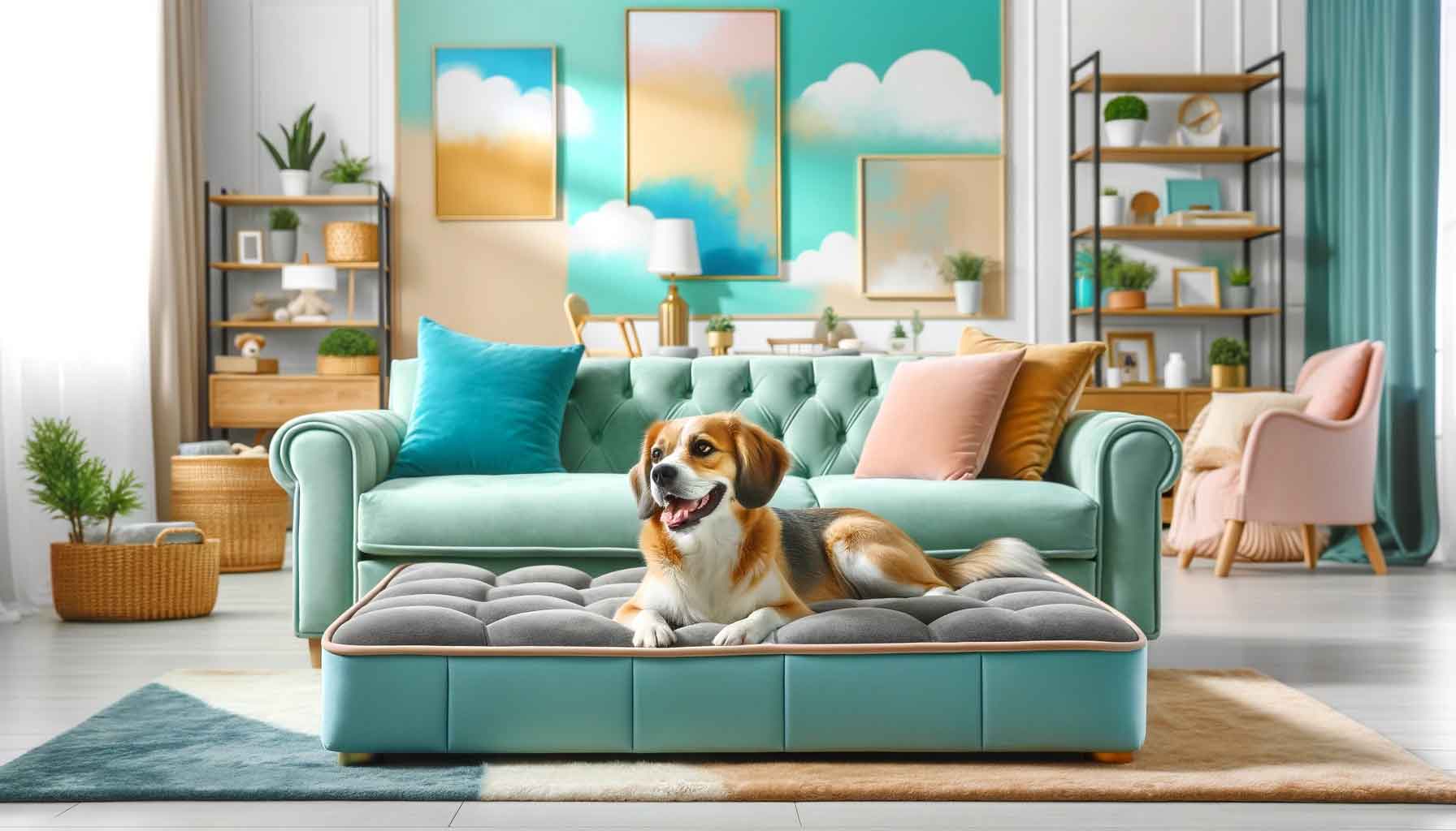 Orthopedic Dog Sofa Bed