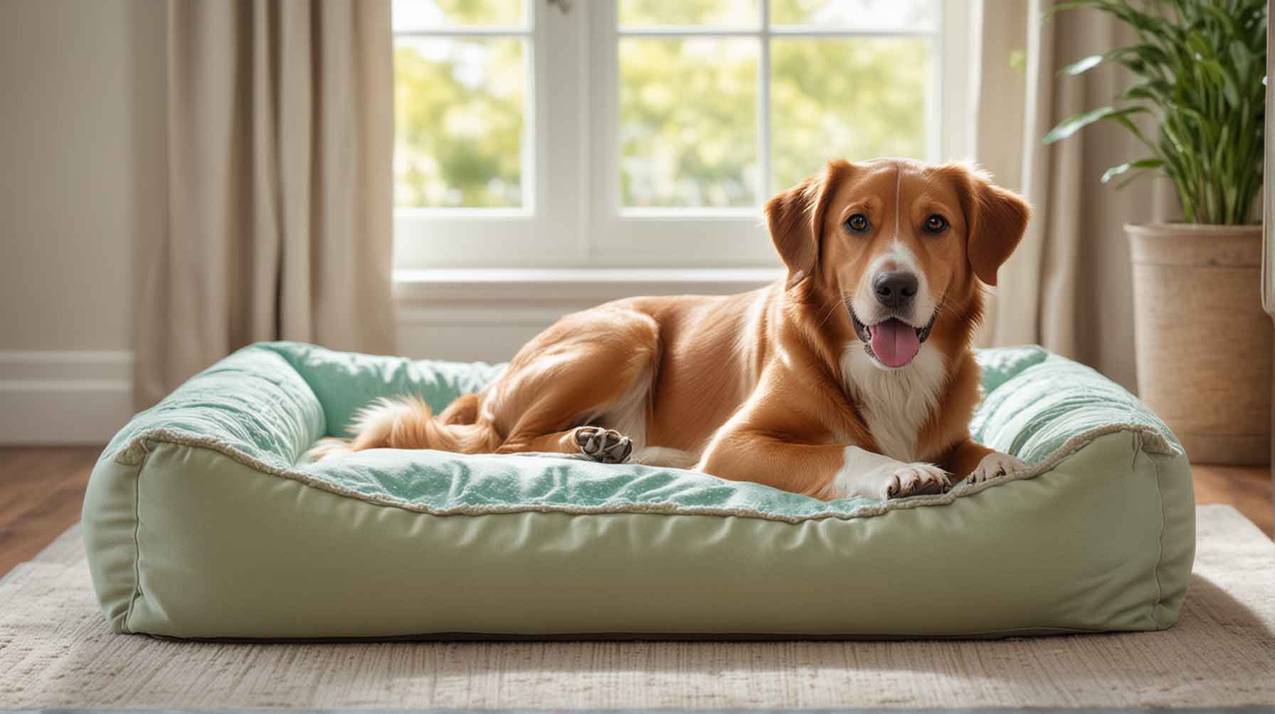 Orthopedic Dog Sofa