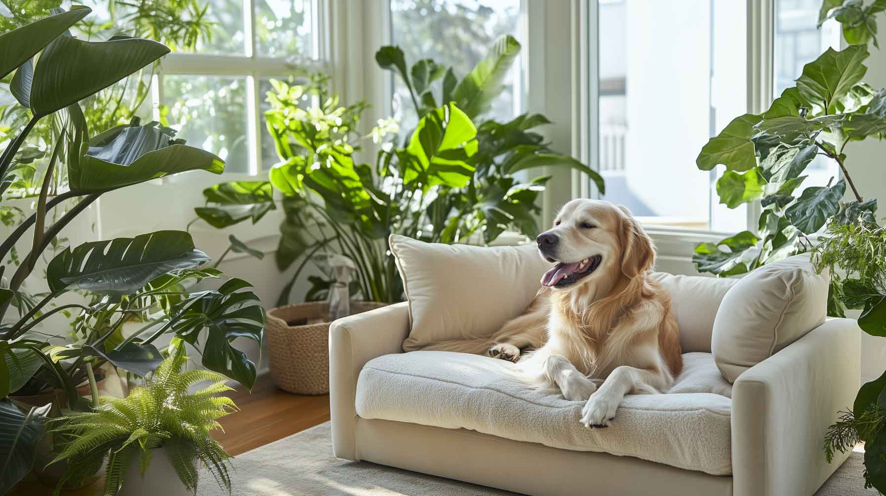 Orthopedic Dog Sofa