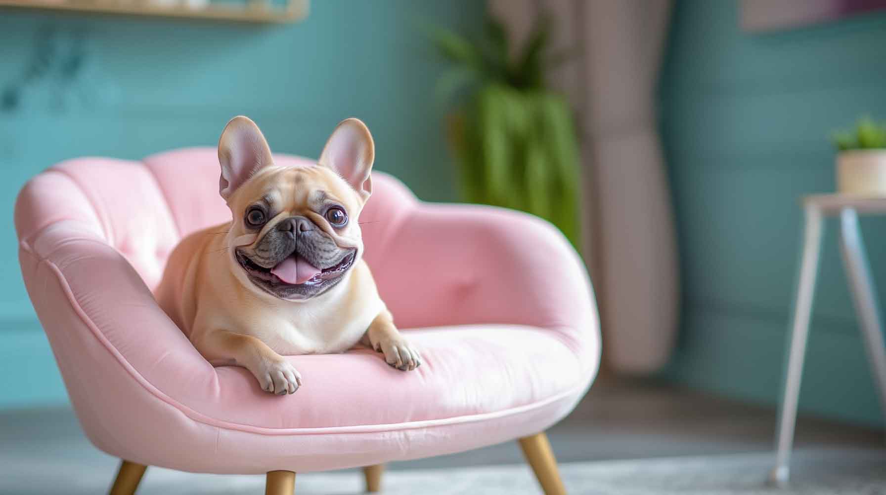 Pink Dog Sofa