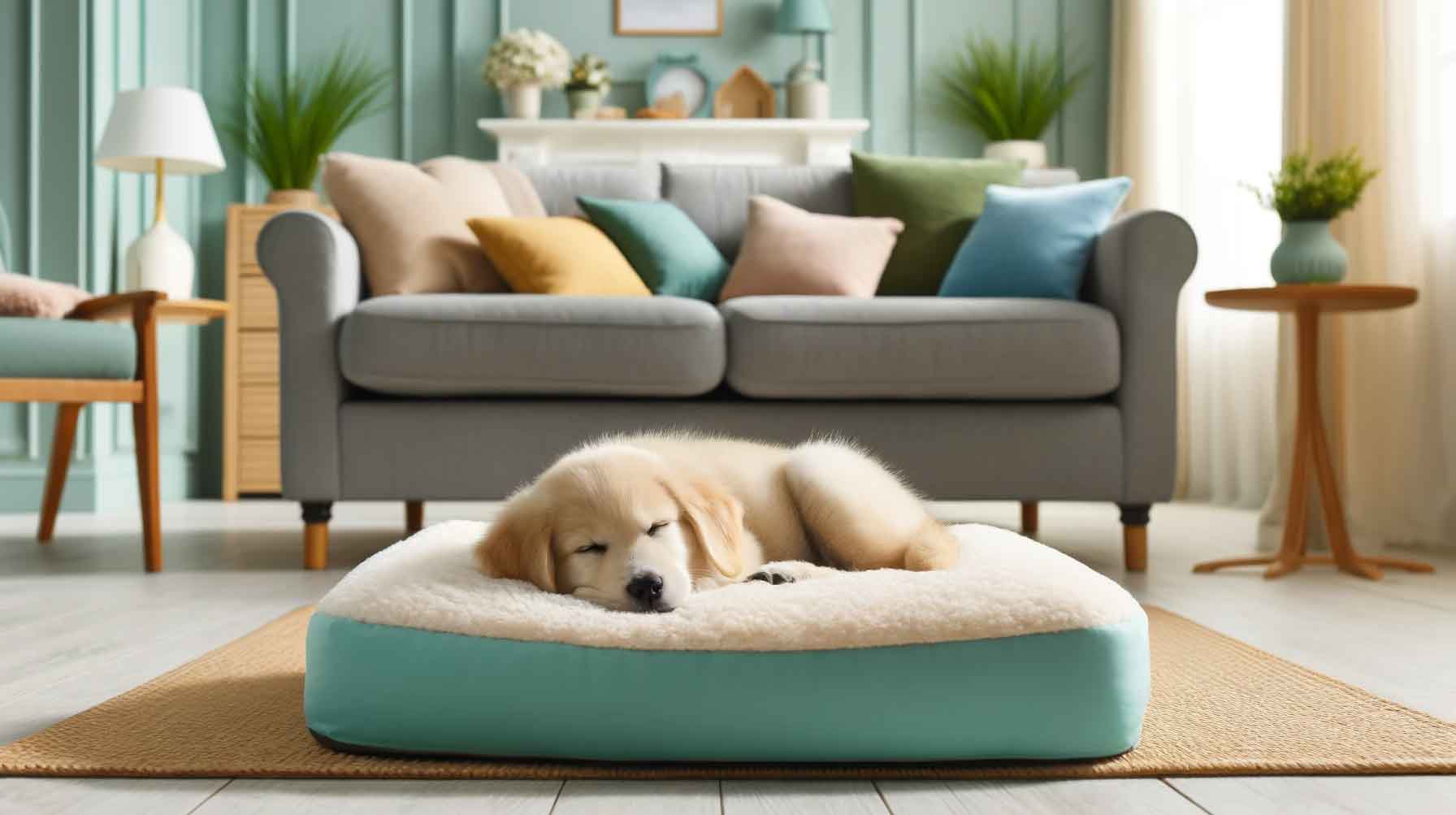 Puppy Calming Bed