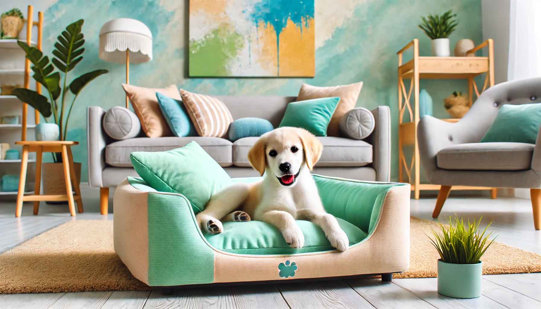 Puppy Chaise Lounge