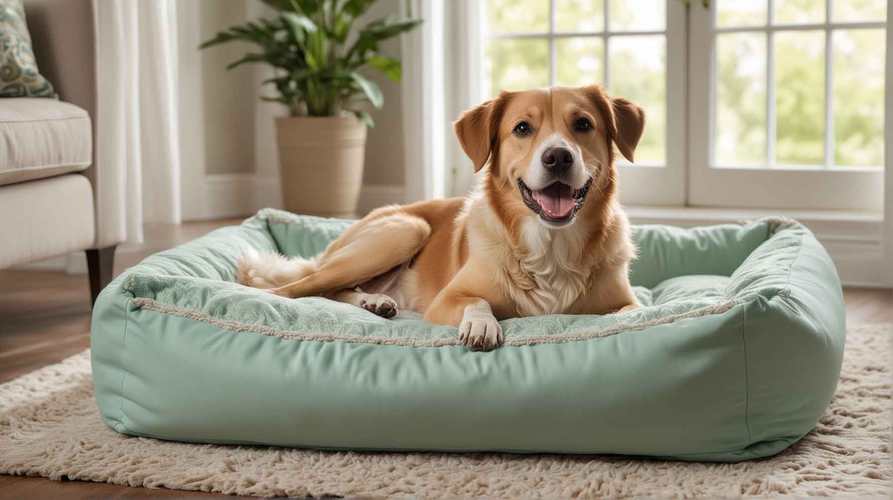 Puppy Dog Bed