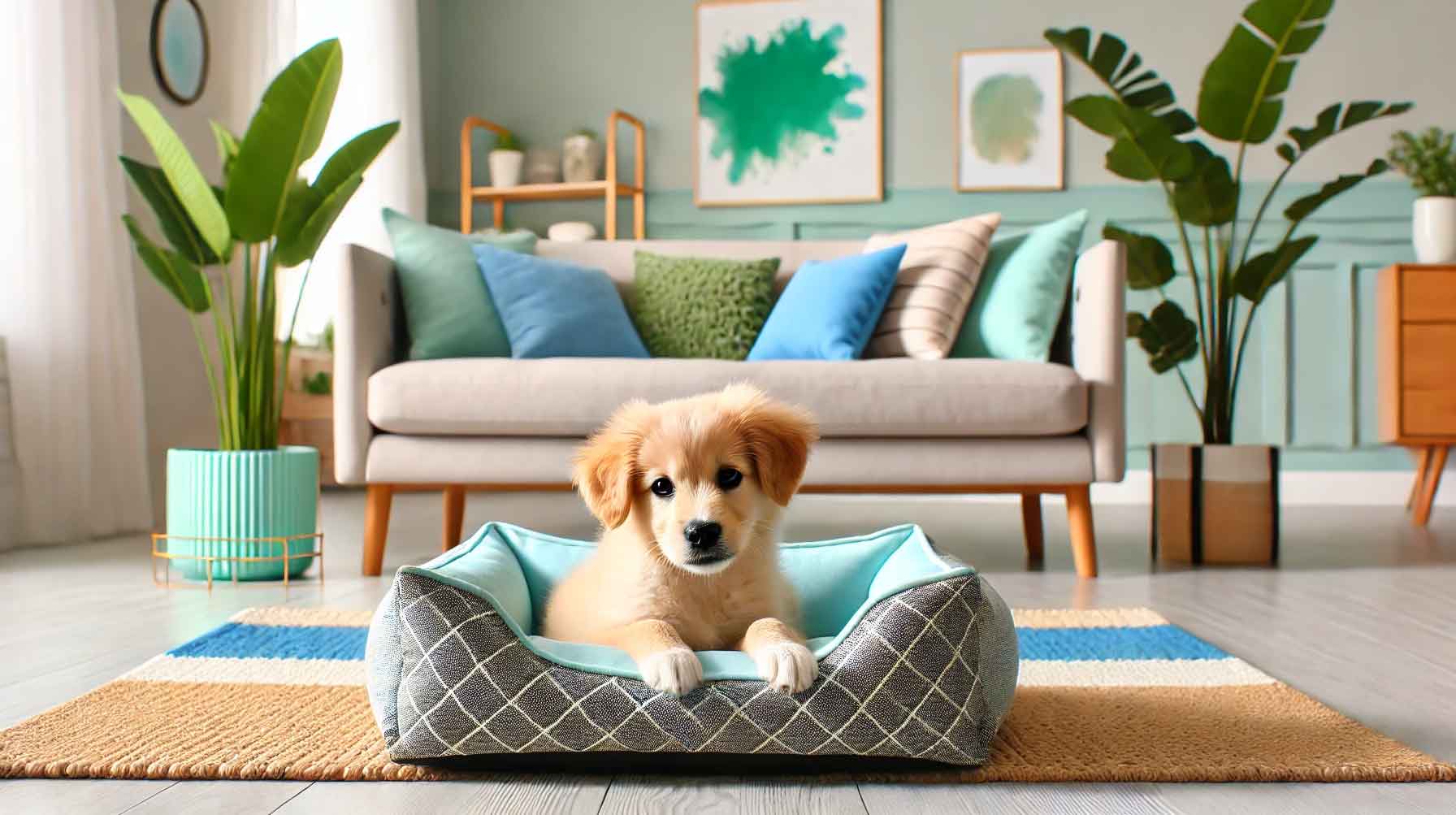 Puppy Proof Beds