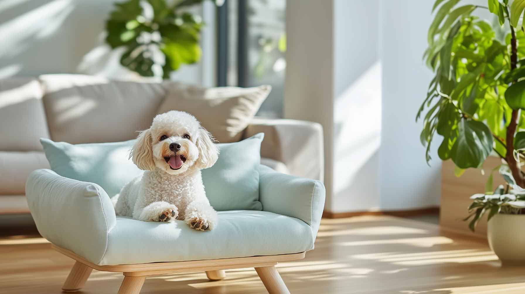 Raised Dog Sofa