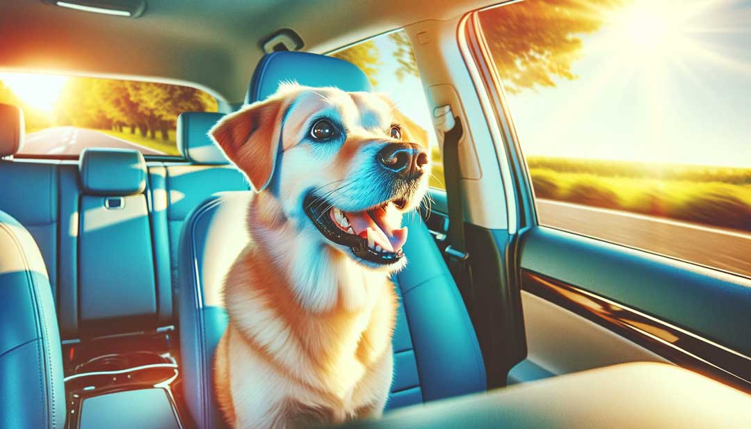 Rear Seat Cover for Dogs