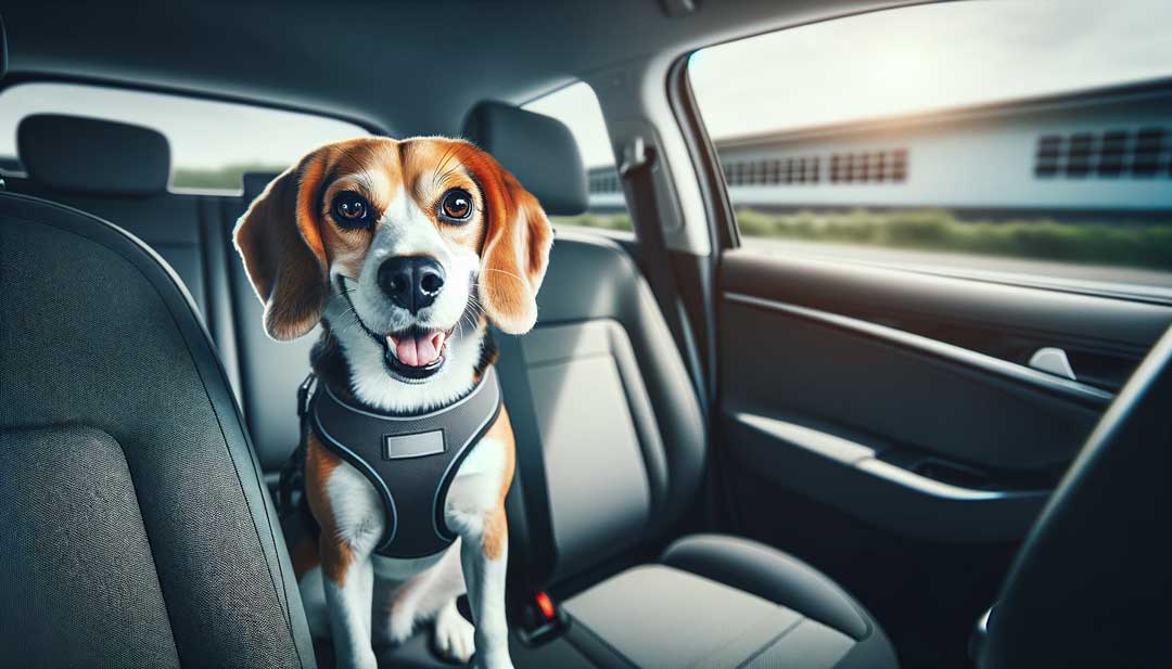 Rear Seat Dog Hammock