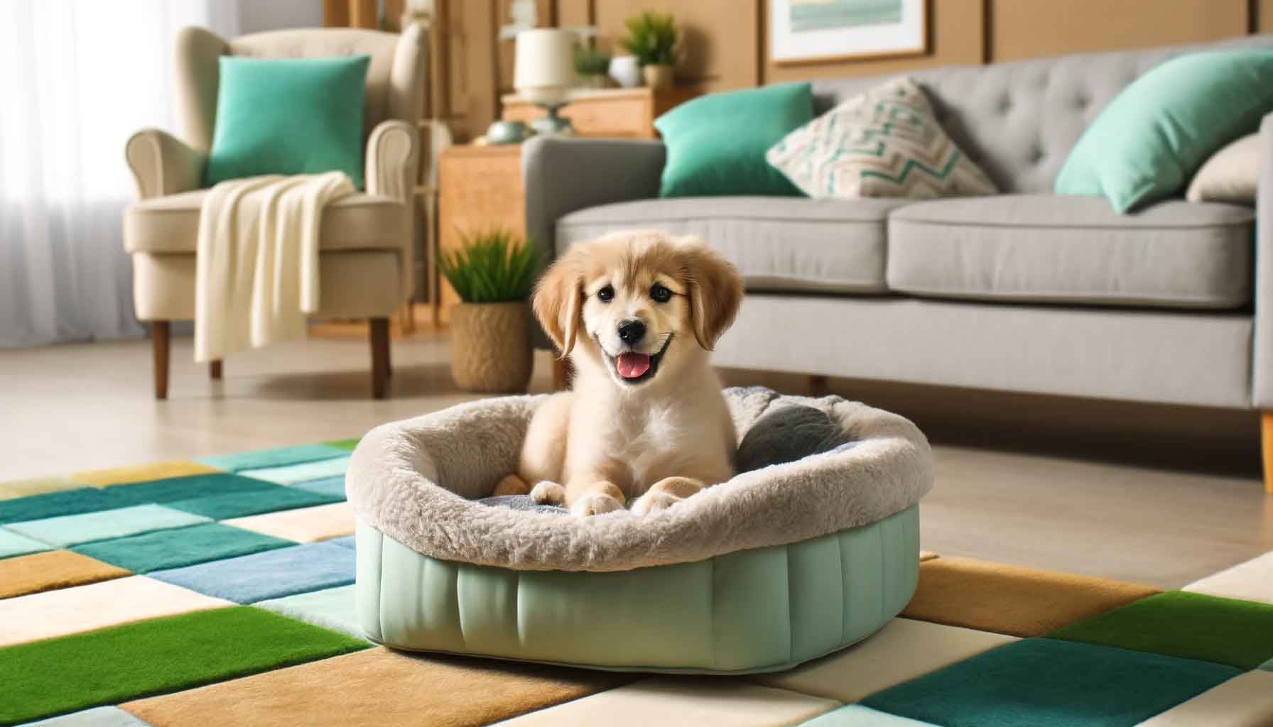 Small Dog Bed for Puppy