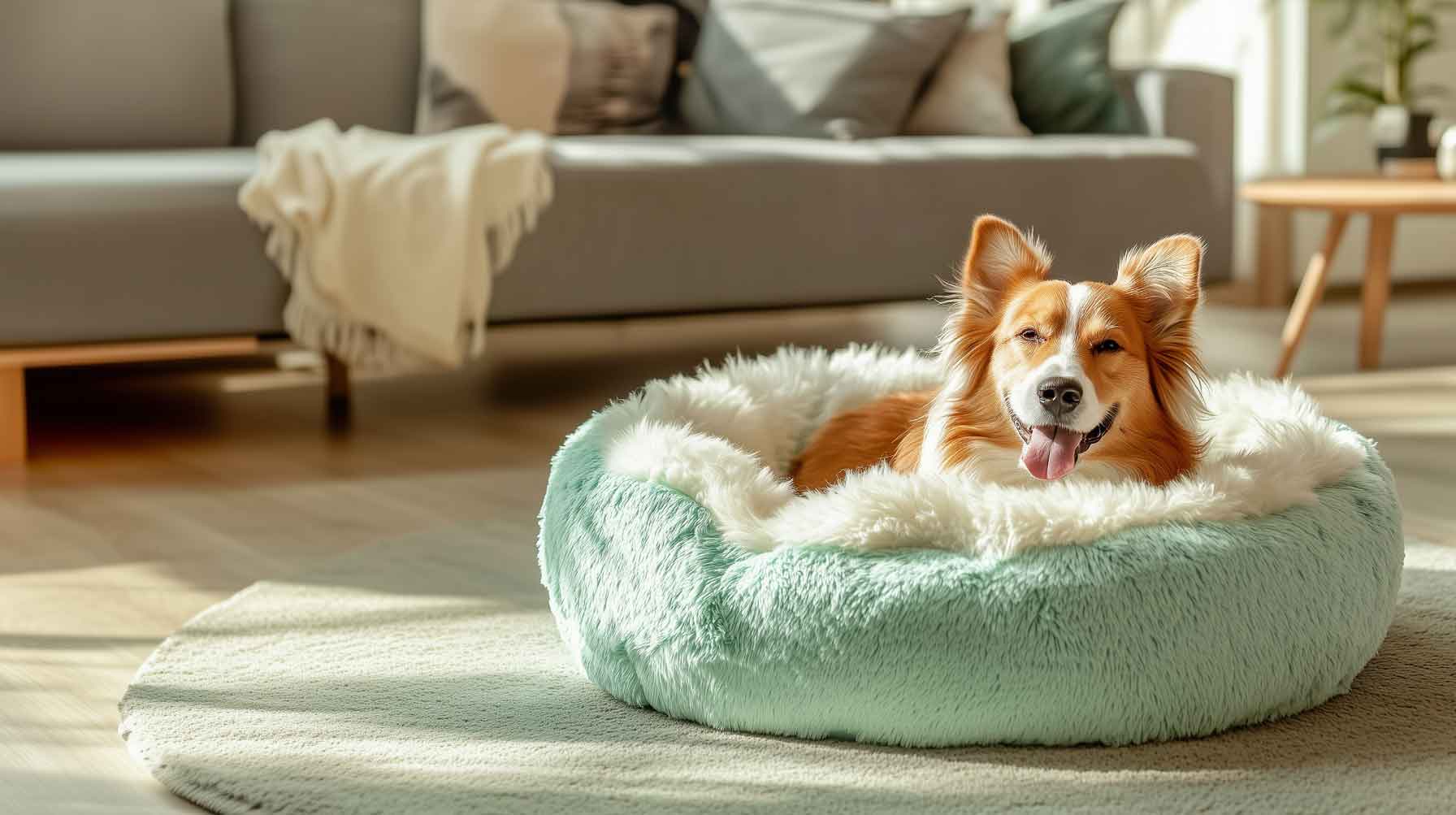 Soothing Dog Bed