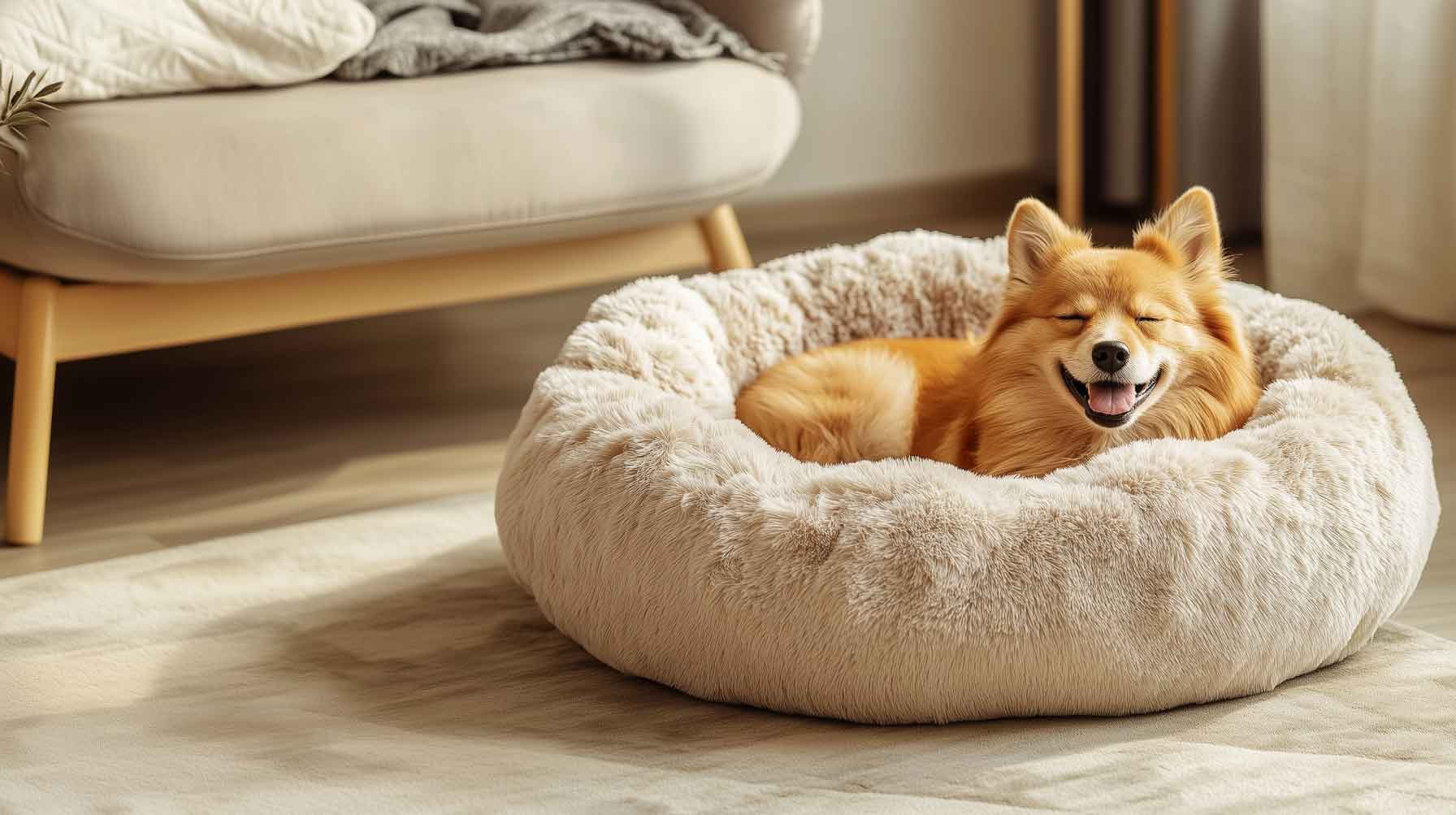 Soothing Paw Bed