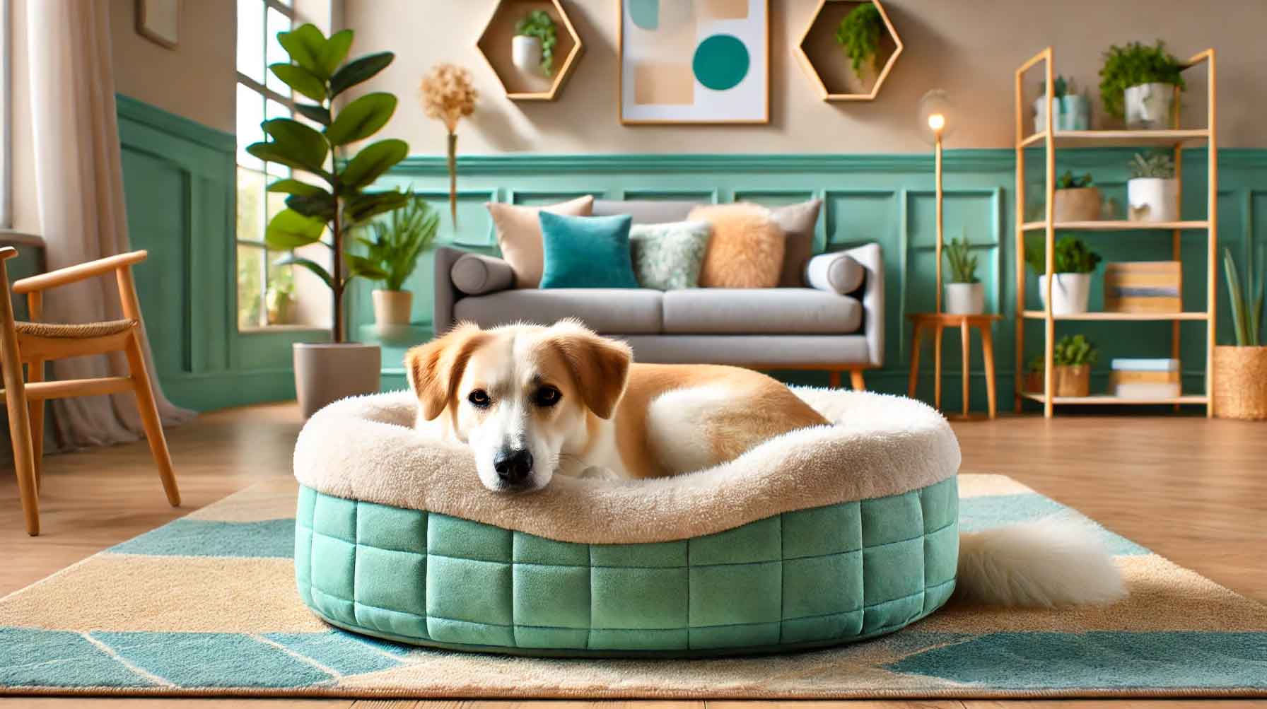 Soothing Pet Bed