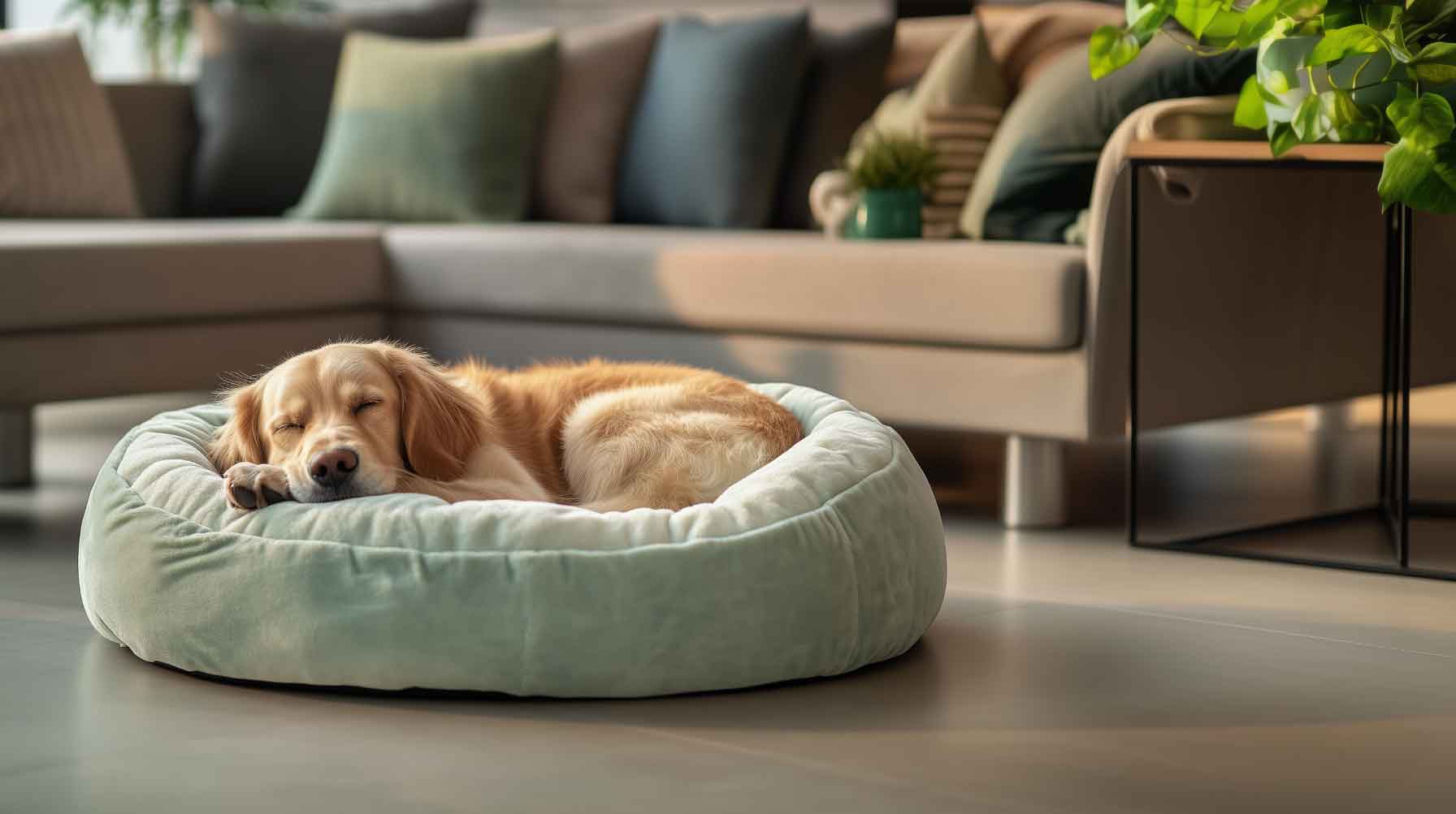 Stress Dog Bed