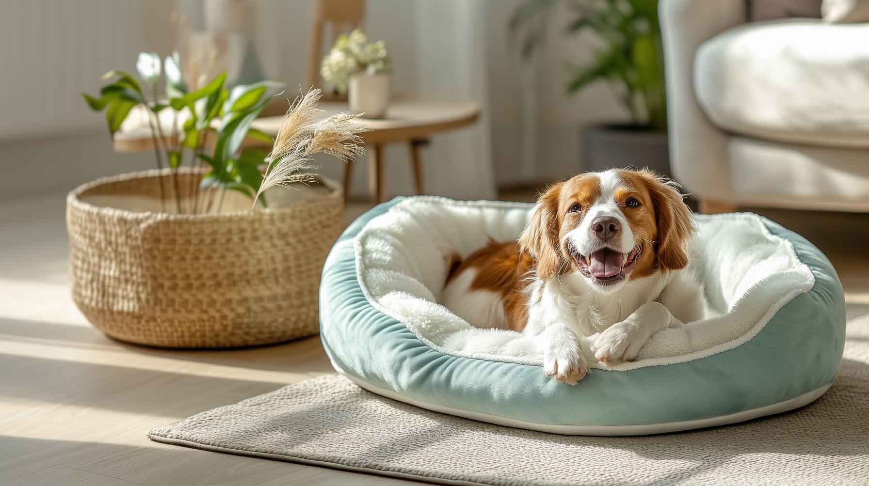 Stress Relief Dog Bed